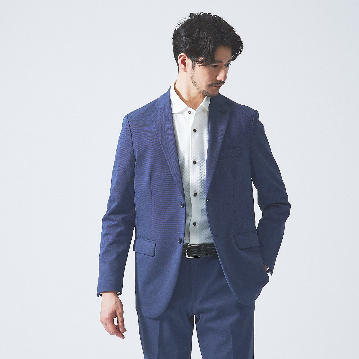 VAN JACKET ヴァンジャケット テーラードジャケット 紺ブレ 段返り L m19759375054_1.jpg?1734678356