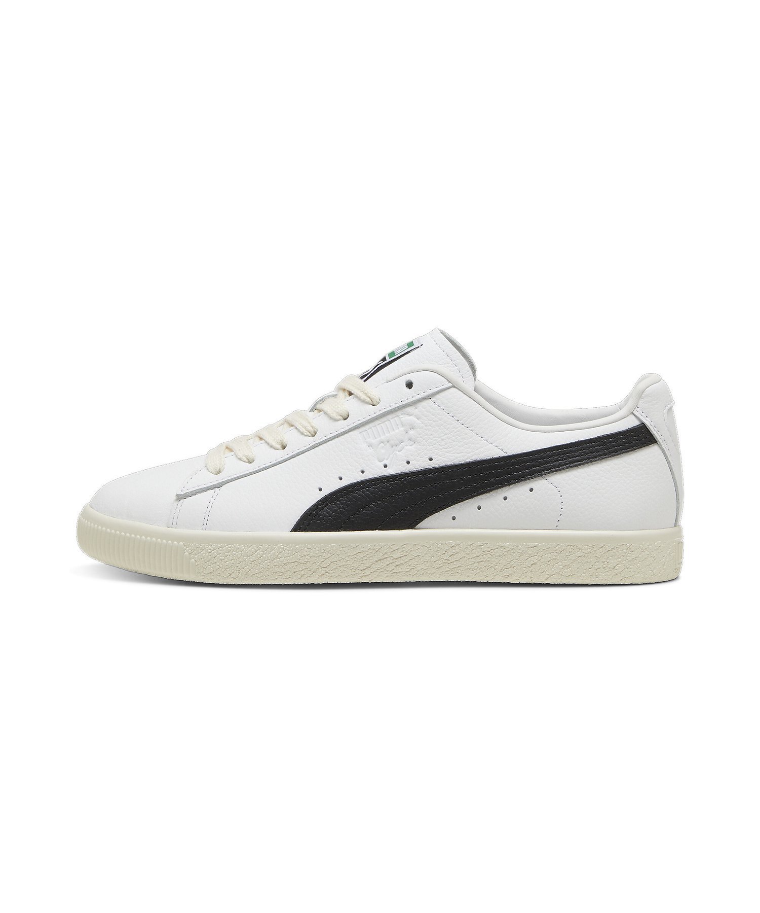 【SALE／30%OFF】PUMA ユニセックス クライド レザー スニーカー プーマ シューズ・靴 スニーカー ホワイト【送料無料】画像