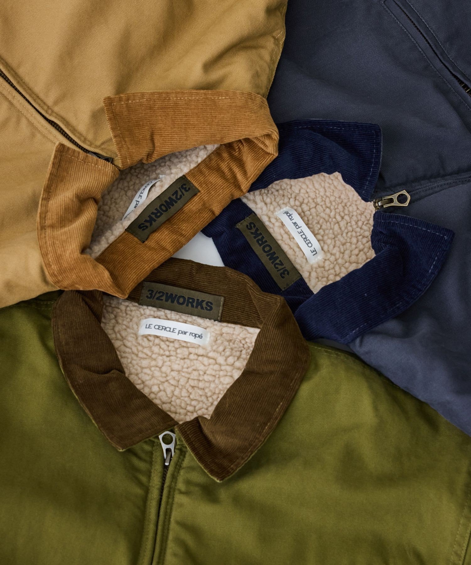 楽天市場】GARDEN TOKYO Lemaire/ルメール/ZIPPED BLOUSON/ジップ