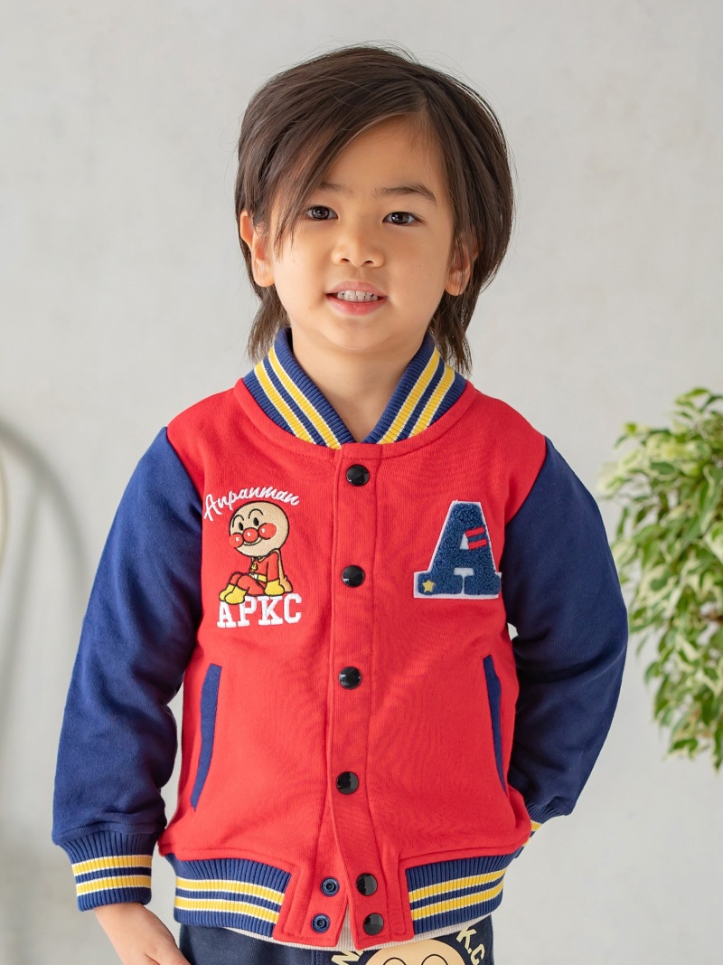 SALE／50%OFF】ANPANMAN KIDS COLLECTION APKC/(K)スタジャン