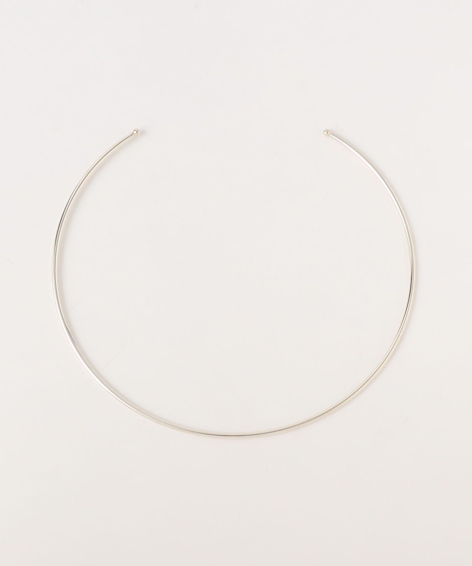 エテ　ete　リグロウ シン ネックカフ　ネックレス　シルバー 楽天市場】リグロウ シン ネックカフ ete bijoux エテ アクセサリー