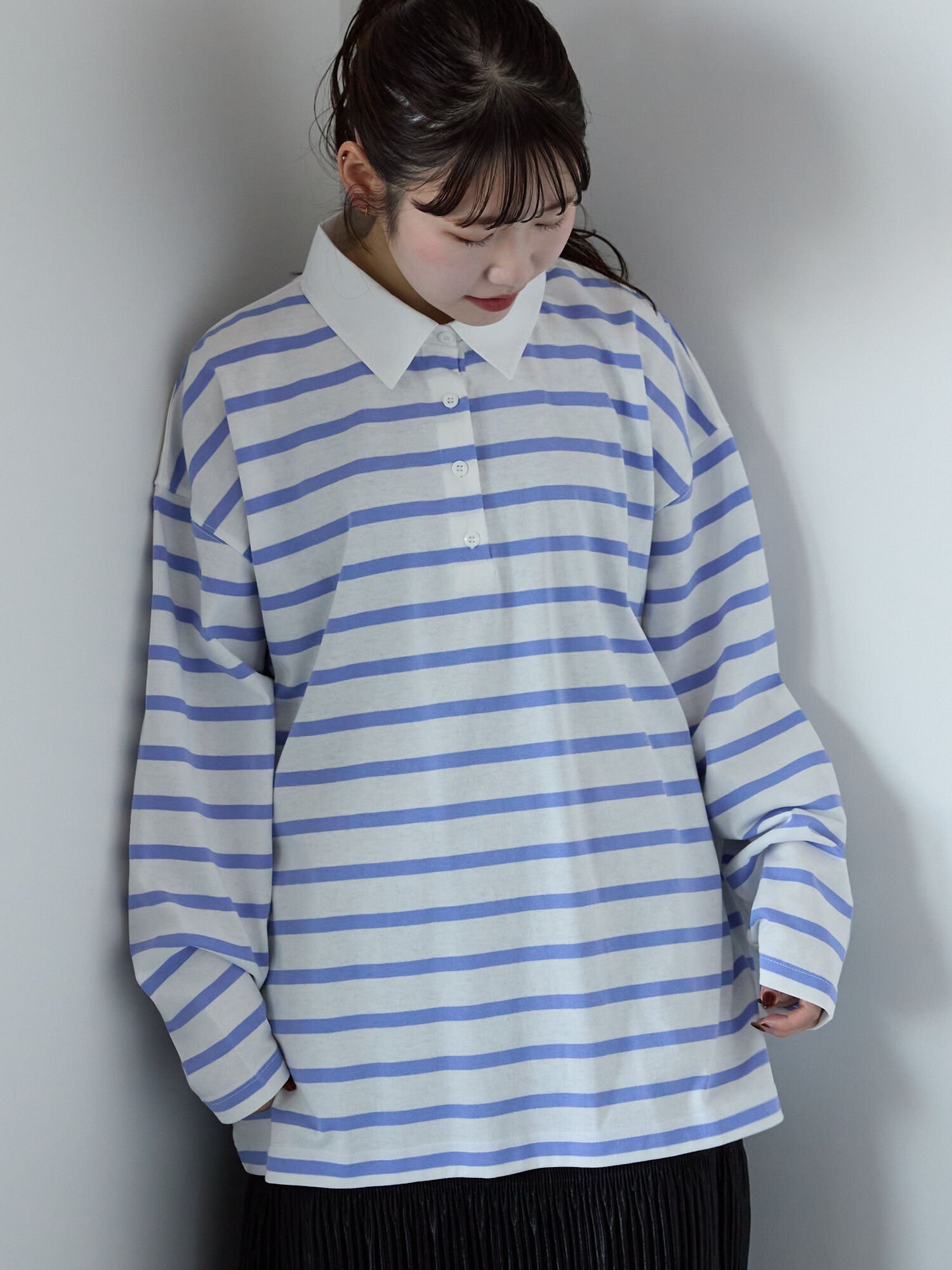 楽天市場】カンタベリー レディス 長袖 ラガーシャツ CANTERBURY