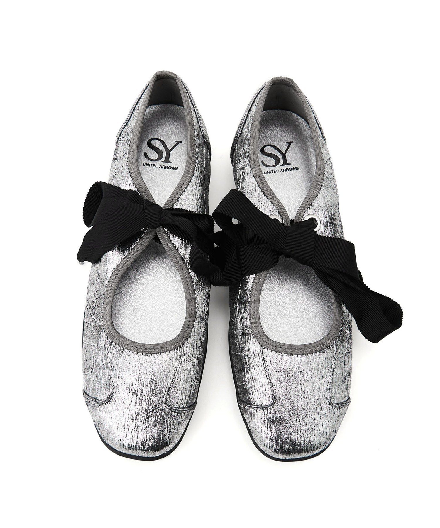 今期♡SY ユナイテッドアローズ フラットシューズ パール 今期♡SY ユナイテッドアローズ フラットシューズ パール