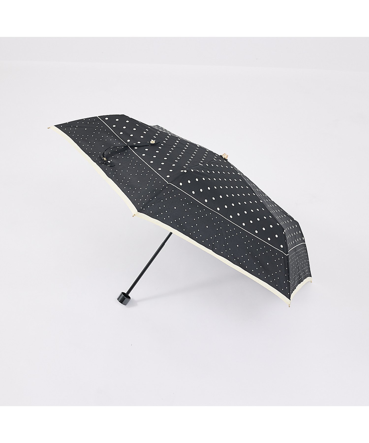 ピンク ベージュ 日傘 折りたたみ　バーニーズニューヨーク限定品 ピンク ベージュ 日傘 折りたたみ バーニーズニューヨーク限定品
