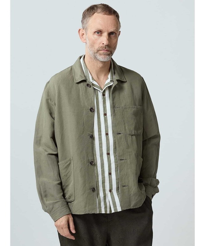 楽天市場】【SALE／30%OFF】Aquascutum MEN Summer Linen Shirt Jacket