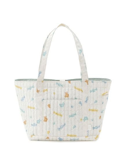 楽天市場】[ジェラート ピケ] ベア柄ママバッグ : ok-shop88