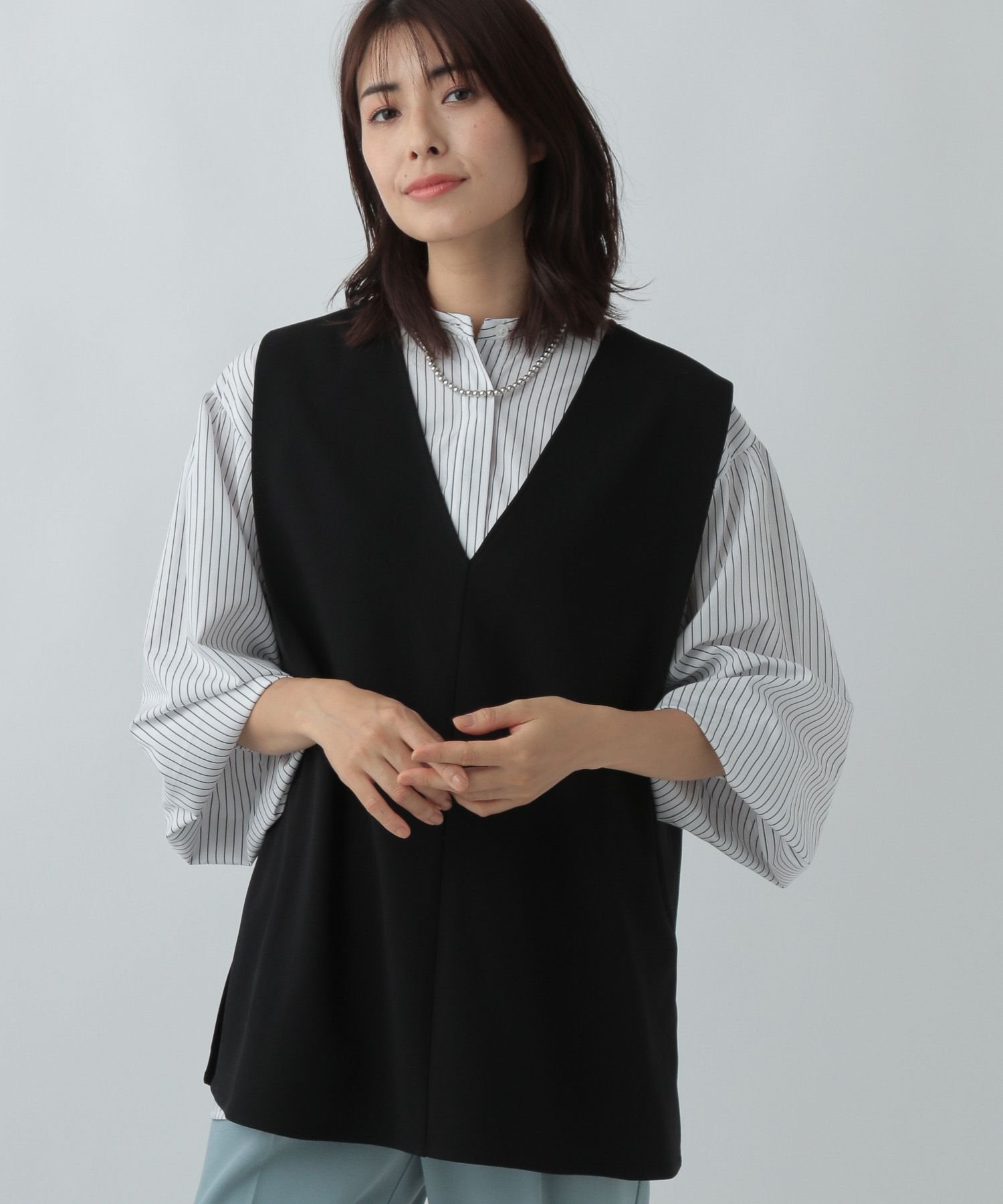 楽天市場】【SALE／10%OFF】＜人気アイテム＞ロングジレ