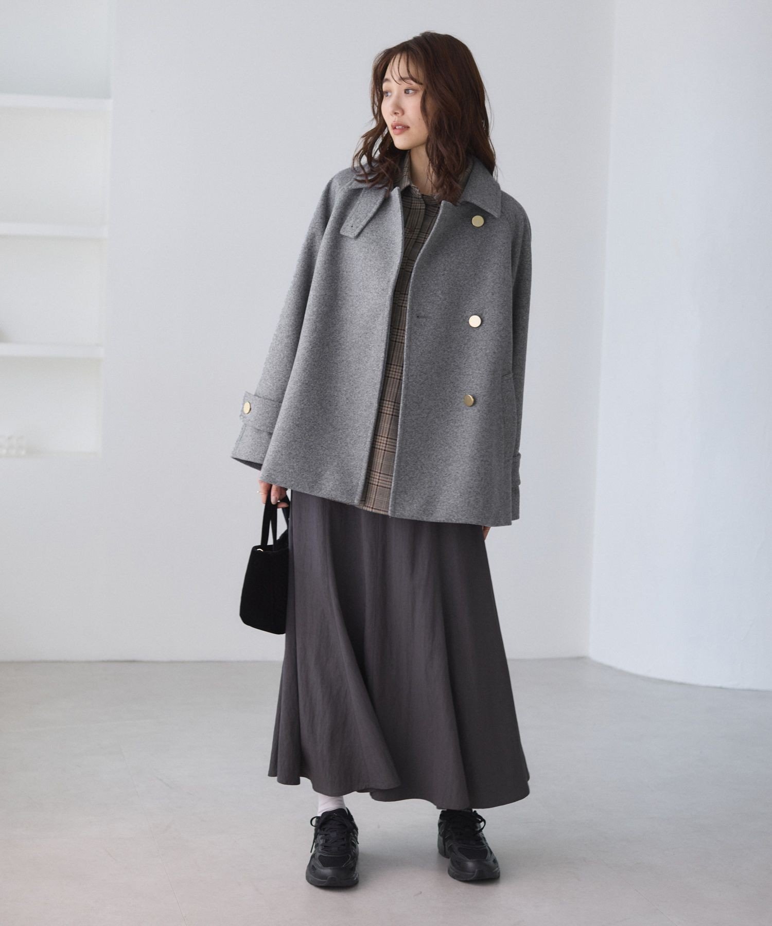 SALE／40%OFF】ROPE' PICNIC ジャージーメルトンシリーズ 金ボタン