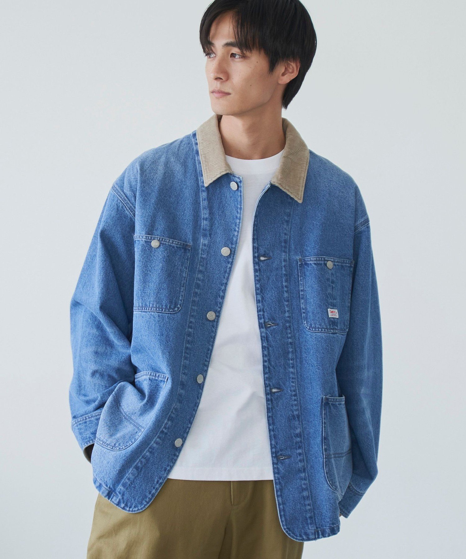 楽天市場】【SALE／50%OFF】SMITH'SAMERICAN:別注デニムカバーオール