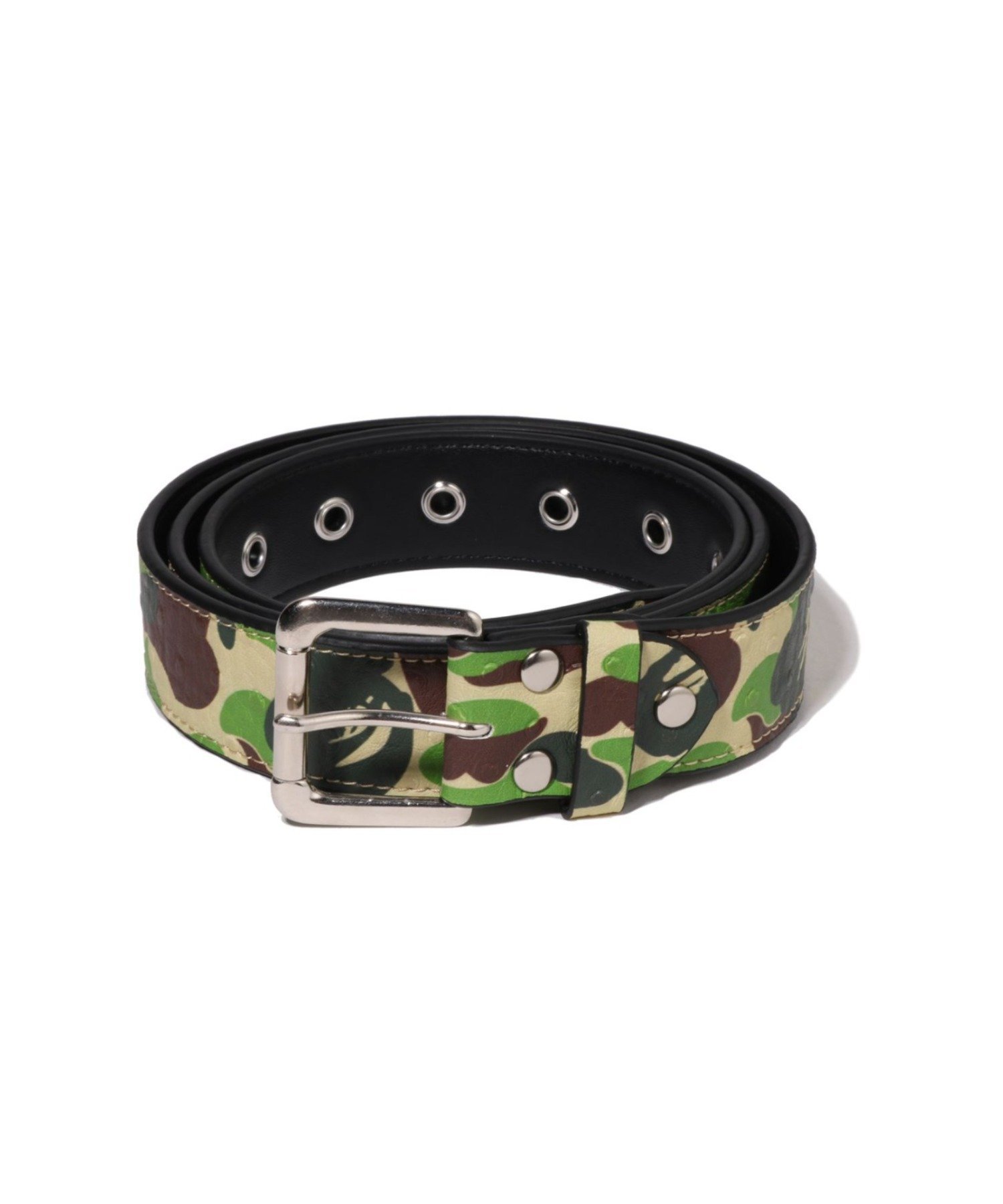 楽天市場】A BATHING APE ABC CAMO GI BELT ア ベイシング エイプ