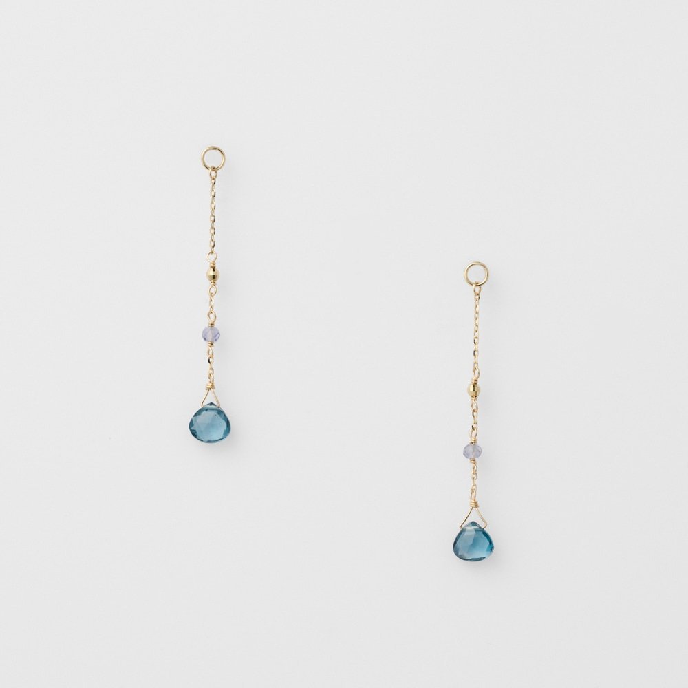 楽天市場】agete アガット 天然石ビーズ アメリカンピアス、ピアス