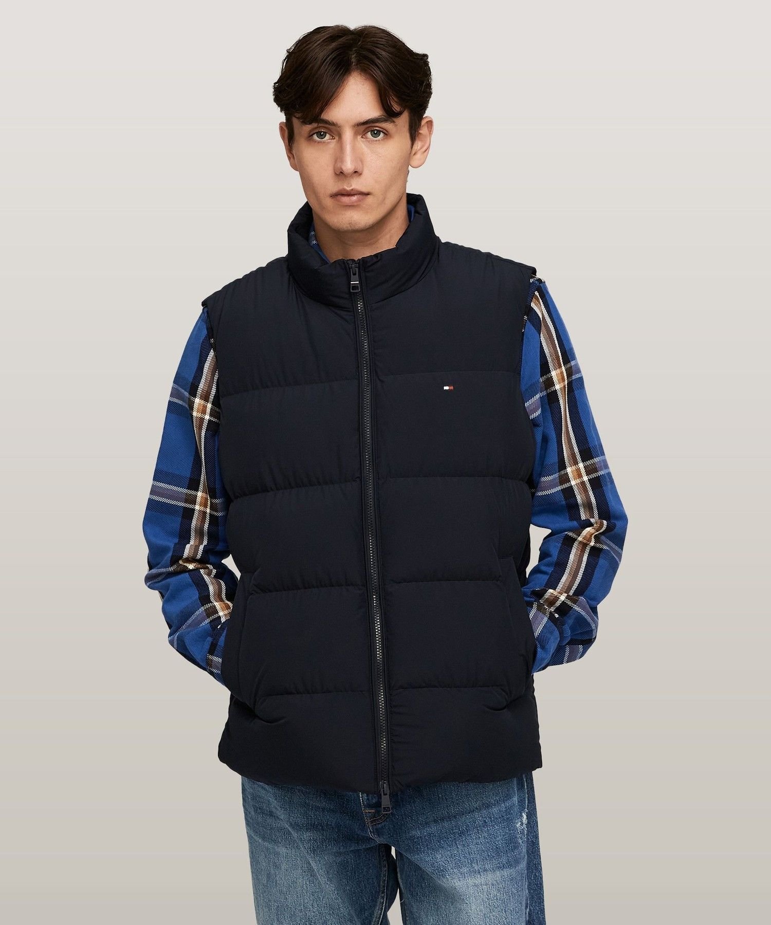 トミーヒルフィガー　ダウンベスト TOMMY HILFIGER（トミー・ヒルフィガー） ダウンベスト ジャケット