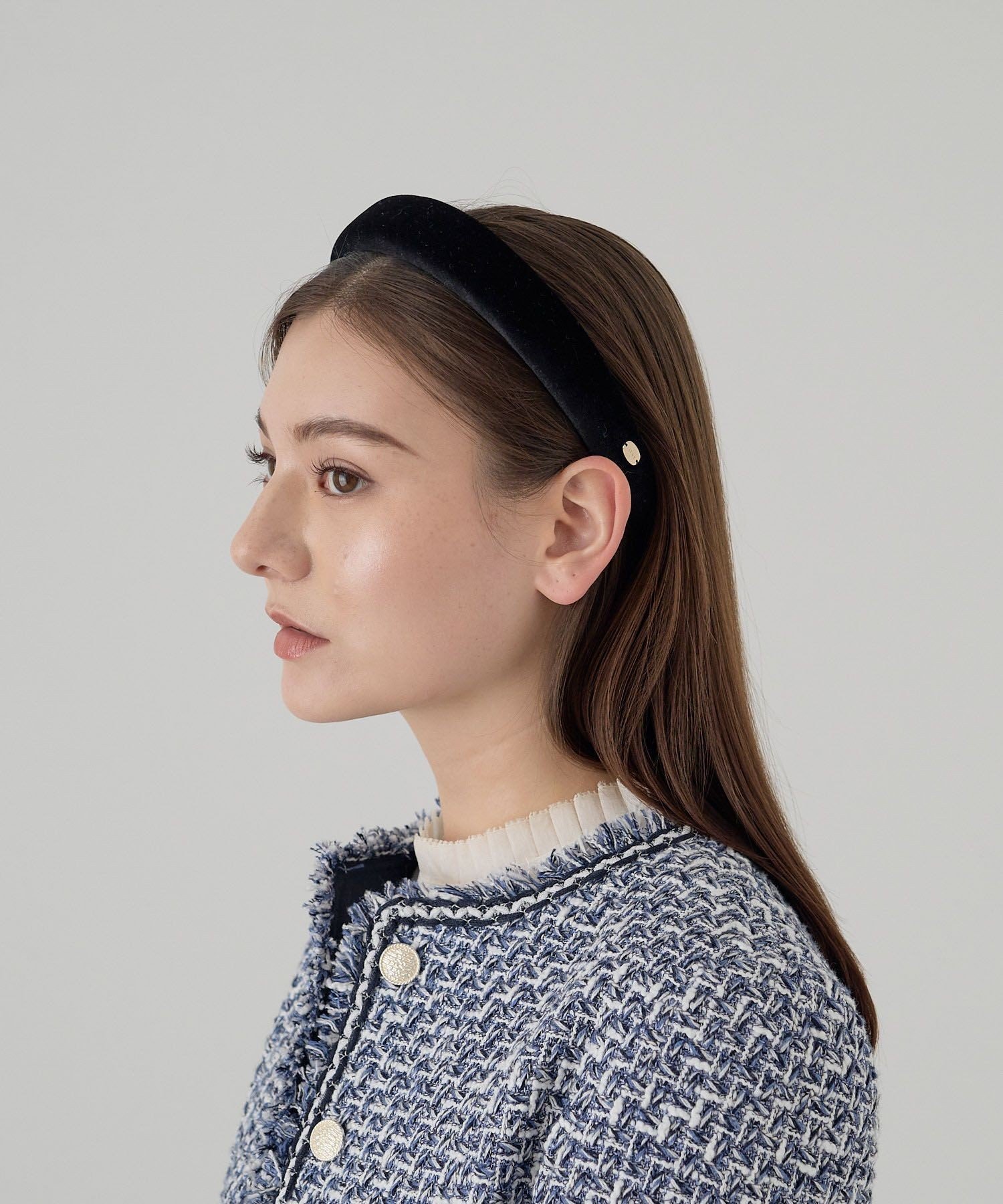 楽天市場】【SALE／50%OFF】ベロアカチューシャ ANAYI アナイ