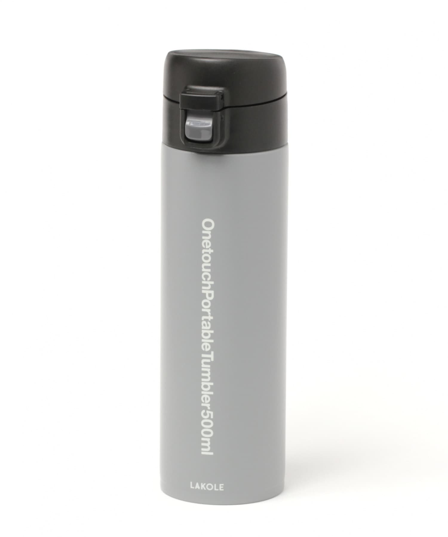 弁当箱・水筒 LAKOLE Onetouch Portable Tumbler 500ml LAKOLE ワンタッチポータブルタンブラー[500ml] ラコレ 食器