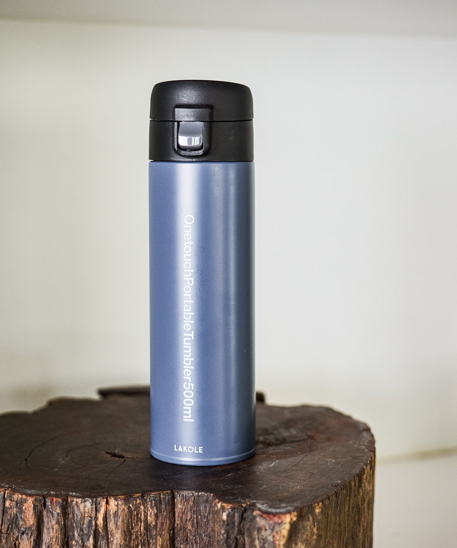 LAKOLE ワンタッチポータブルタンブラー[500ml] ラコレ 食器・調理器具