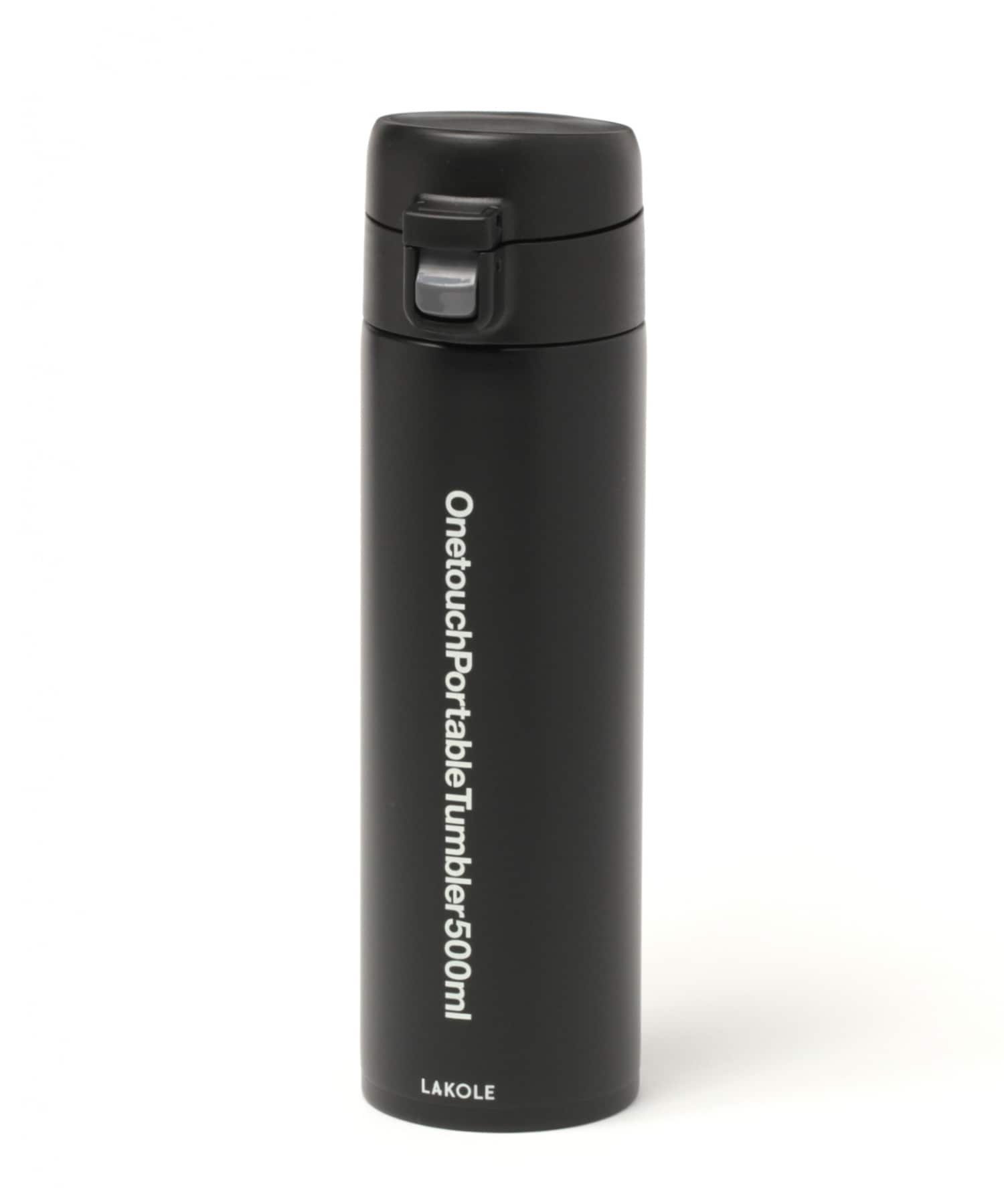 弁当箱・水筒 LAKOLE Onetouch Portable Tumbler 500ml 弁当箱・水筒 LAKOLE Onetouch Portable Tumbler 500ml ワンタッチ