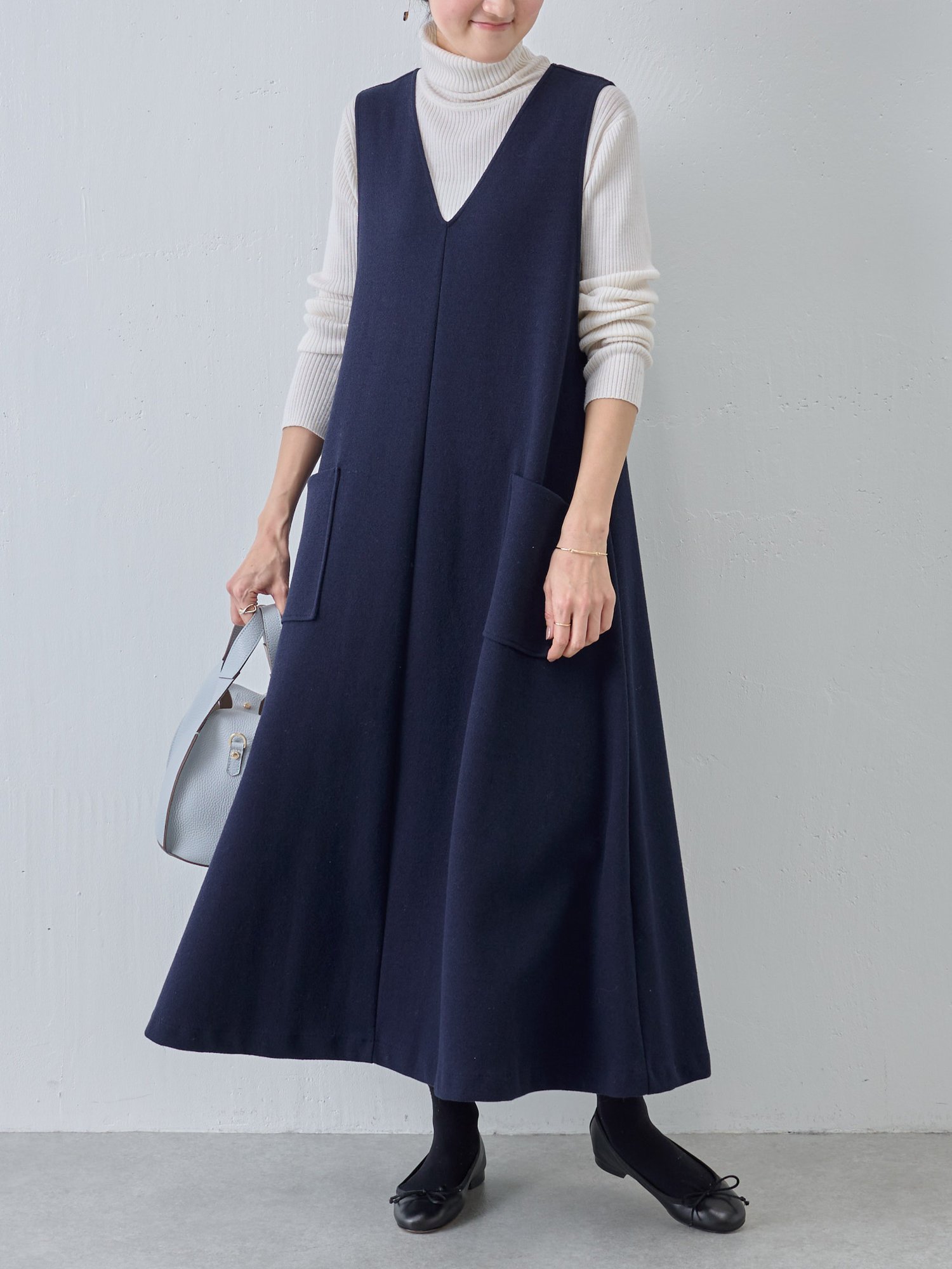 SALE／50%OFF】BEARDSLEY 《2サイズ展開》ブークレワンピース 