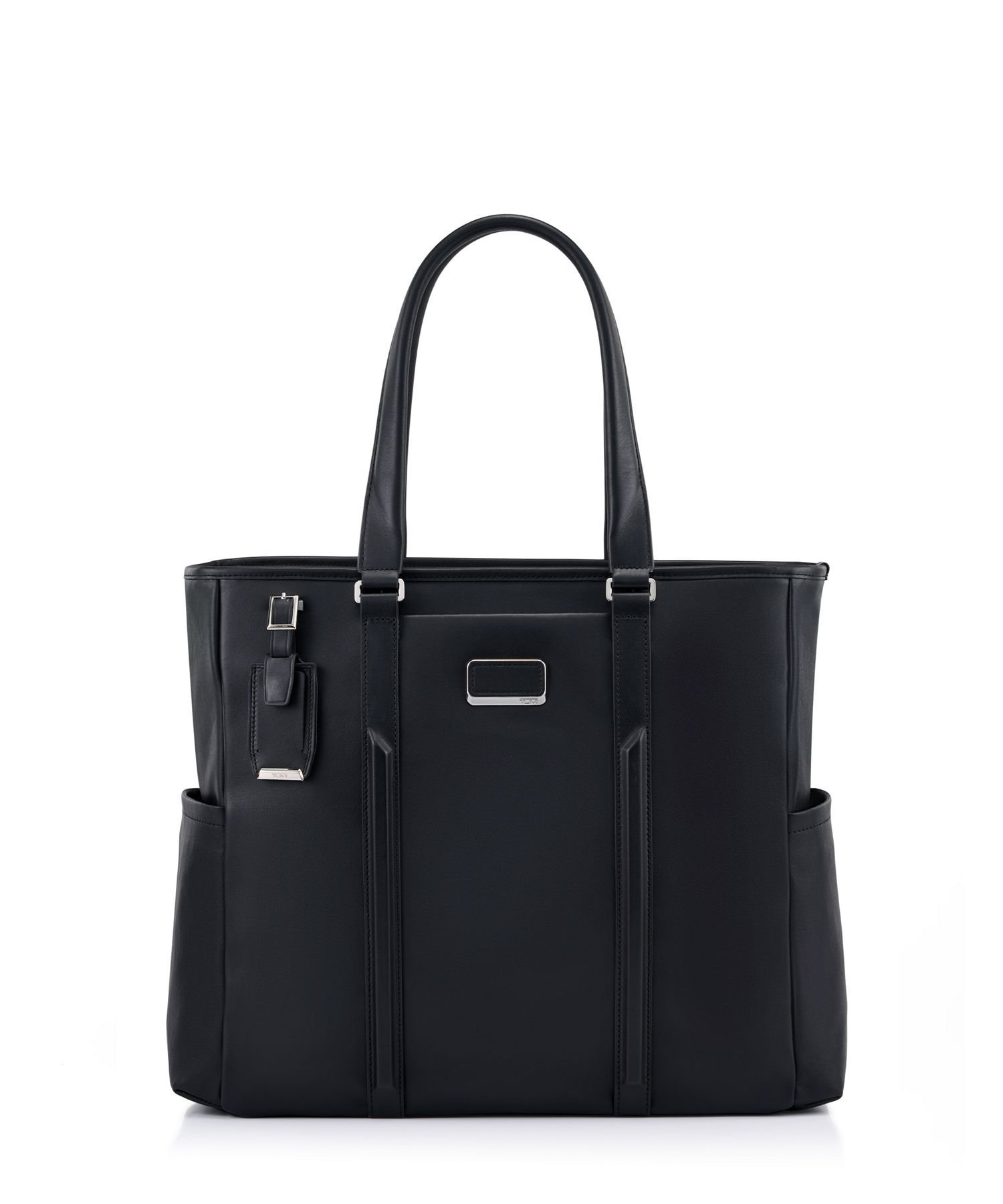 TUMI トートバッグ ハンド バリスティックナイロン レザー ネイビー A4 TUMI - 未使用タグ付 TUMI トゥミ トートバッグ バリスティック