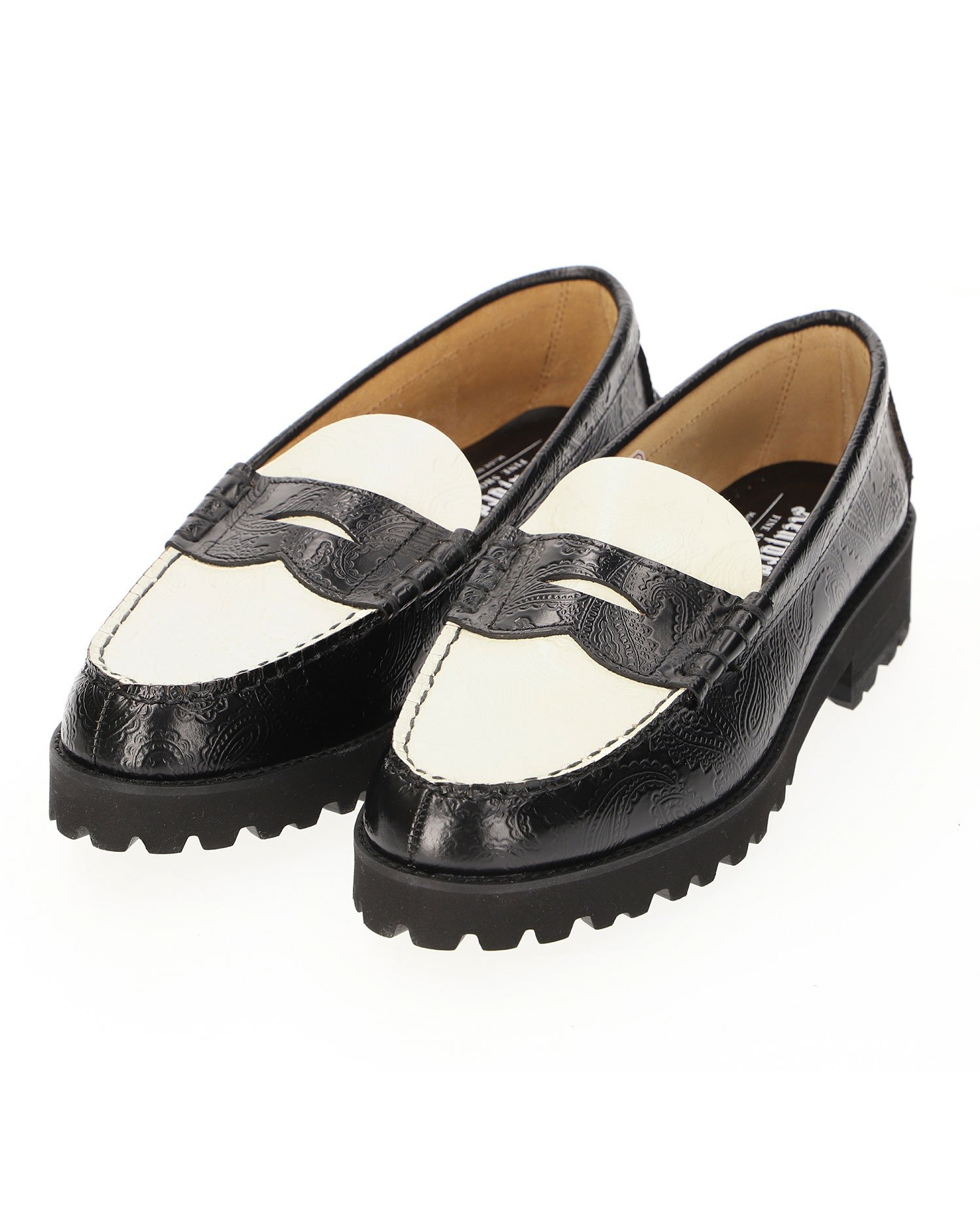 楽天市場】The Kenford fine shoes/TANK SOLE LOAFERS BLACK