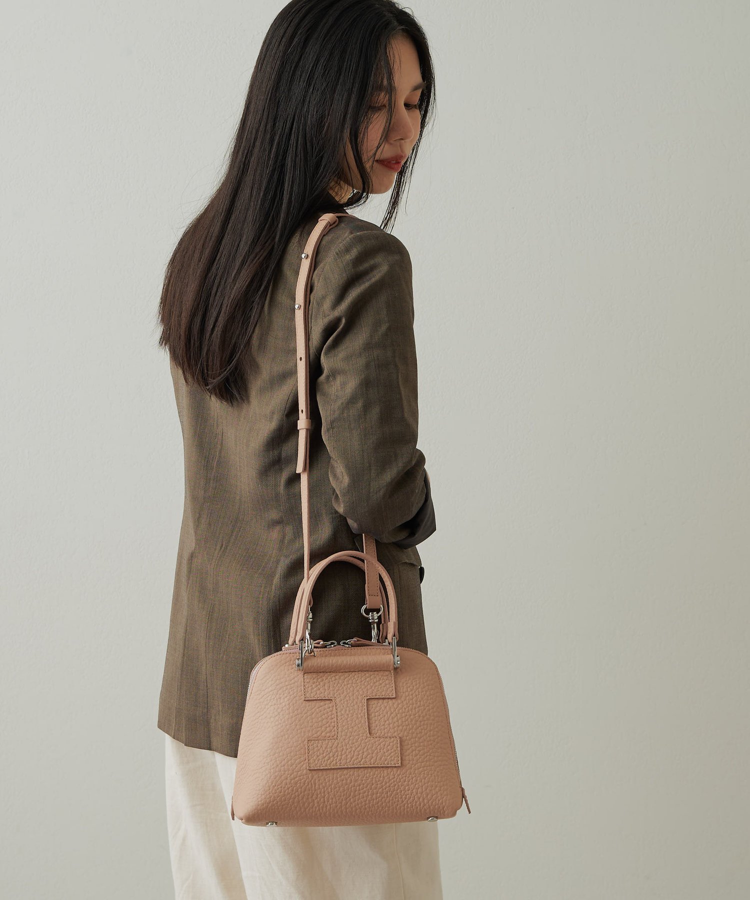 IACUCCI ギブリ S ALCE イアクッチ バッグ トートバッグ ピンク 