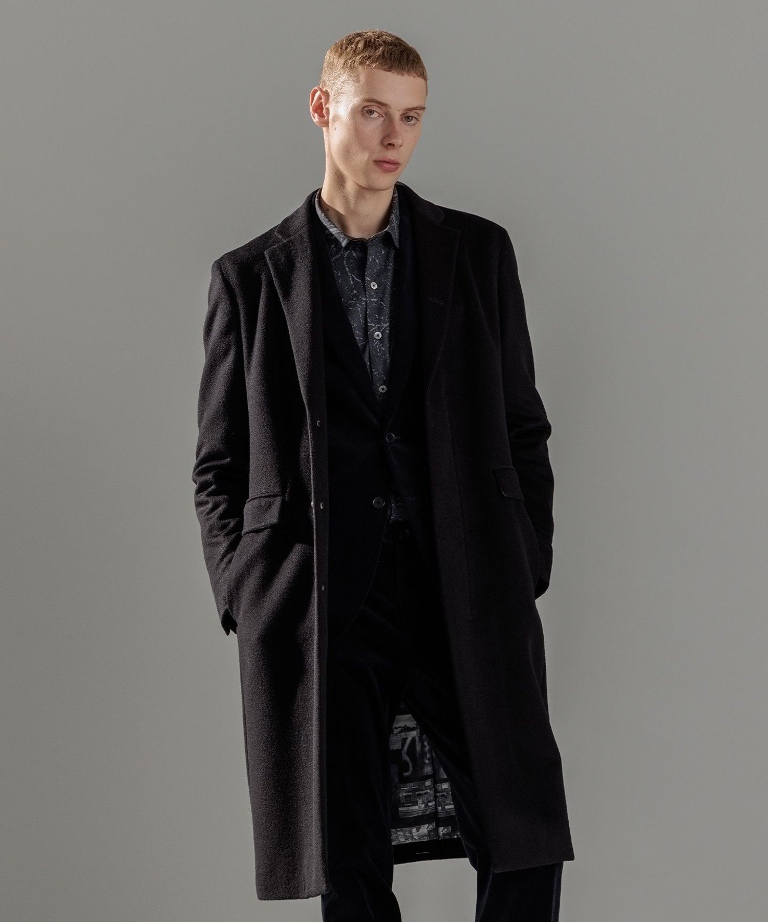 楽天市場】古着 JOSEPH HOMME ジョセフオム ウール チェスターコート