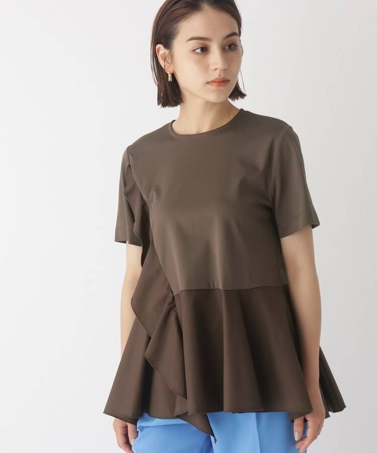 「Pippi☺︎‬即購入OK‪‪☺︎‬」 SALE／70%OFF】OPAQUE.CLIP シルケットコットン フハク切替