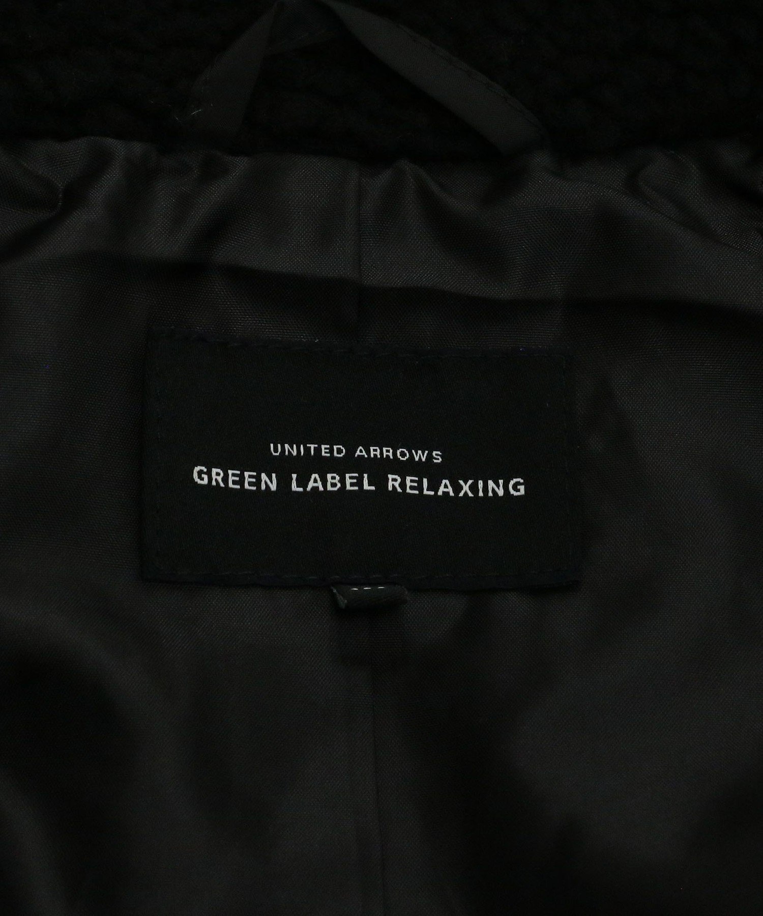 SALE／60%OFF】UNITED ARROWS green label relaxing ボア*キルト