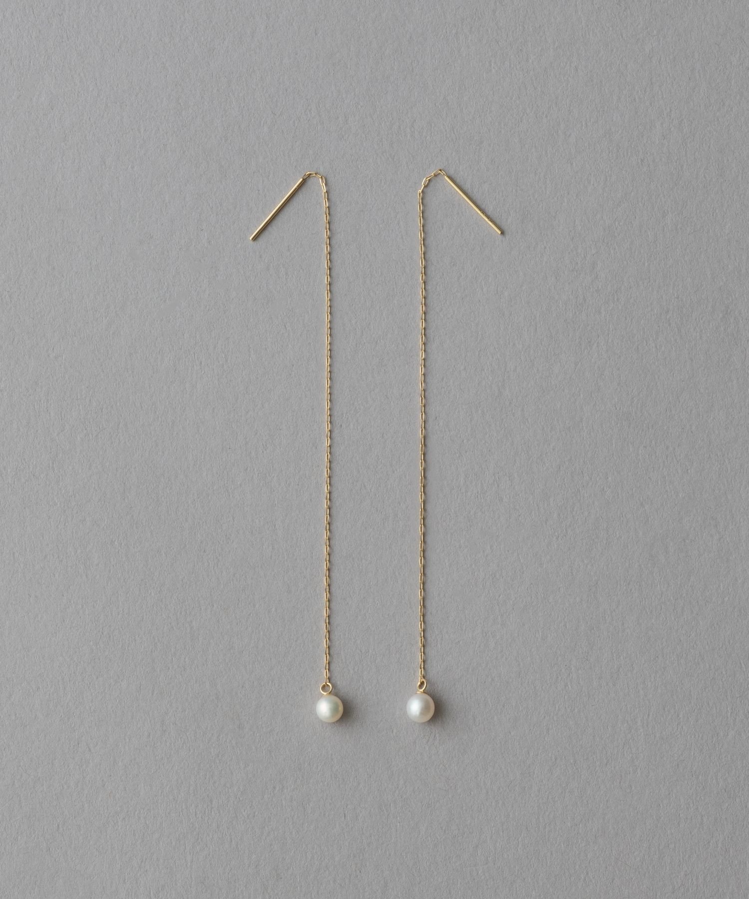 ete エテ　プラチナ　PT850 e_Grain ピアス PT850 e_Grain アメリカンピアス（470881） ｜ women