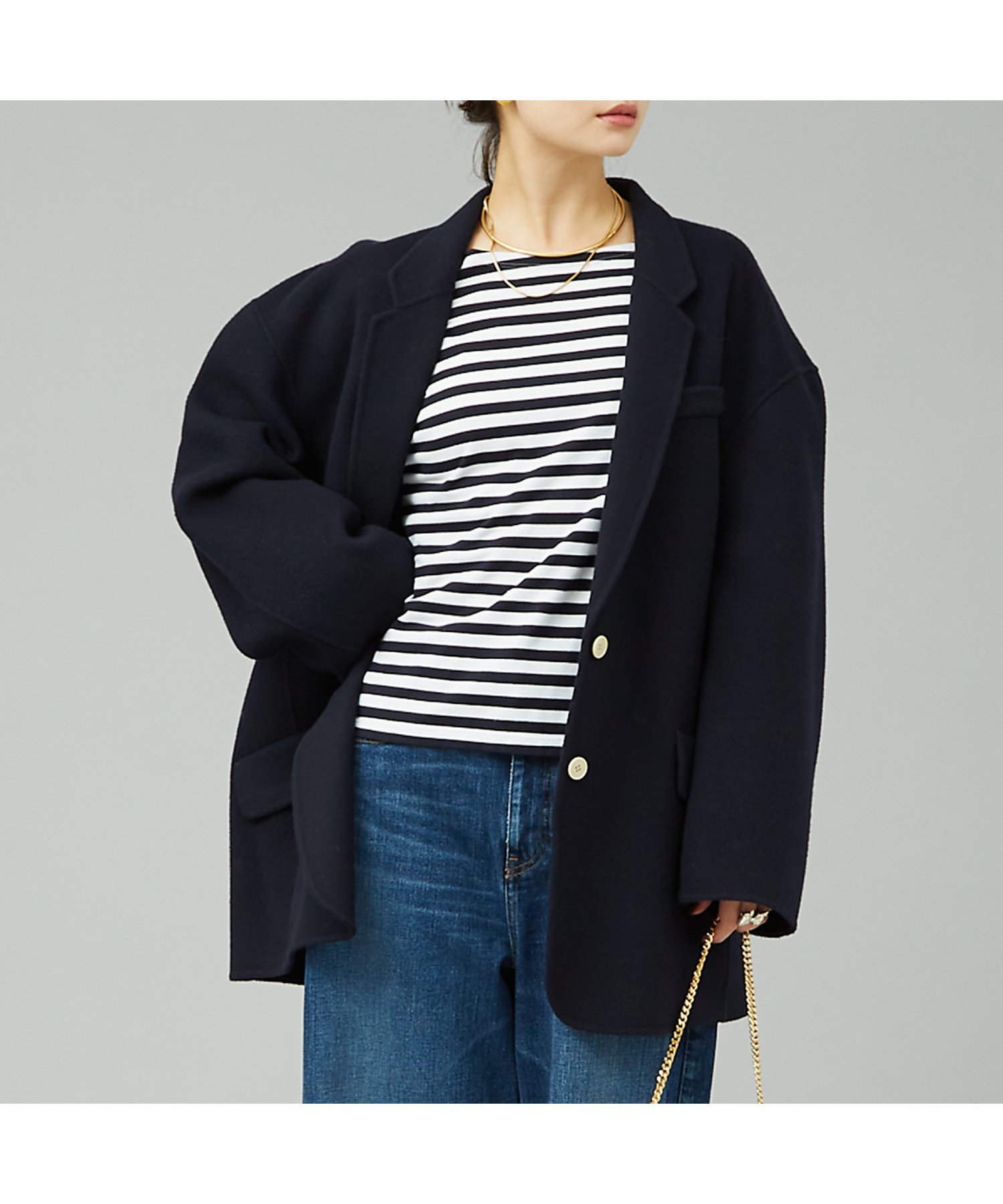 楽天市場】【SALE／30%OFF】ショートビーバーリバーコート Rouge