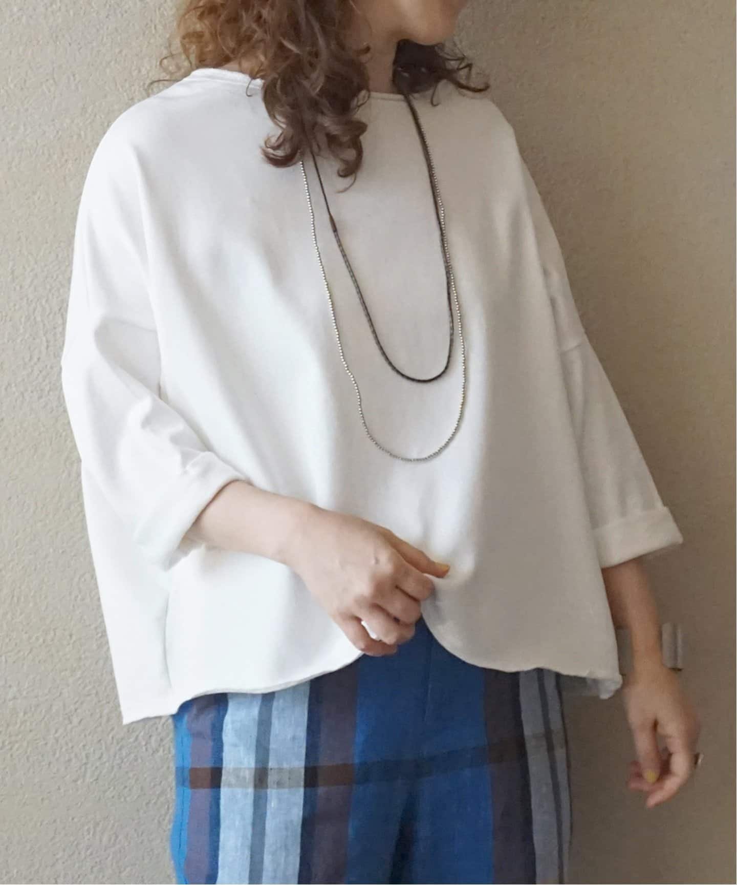 【25AW】ジャーナルスタンダードラックス　リネン　プルオーバー　ベージュ 25AW】ジャーナルスタンダードラックス リネン プルオーバー