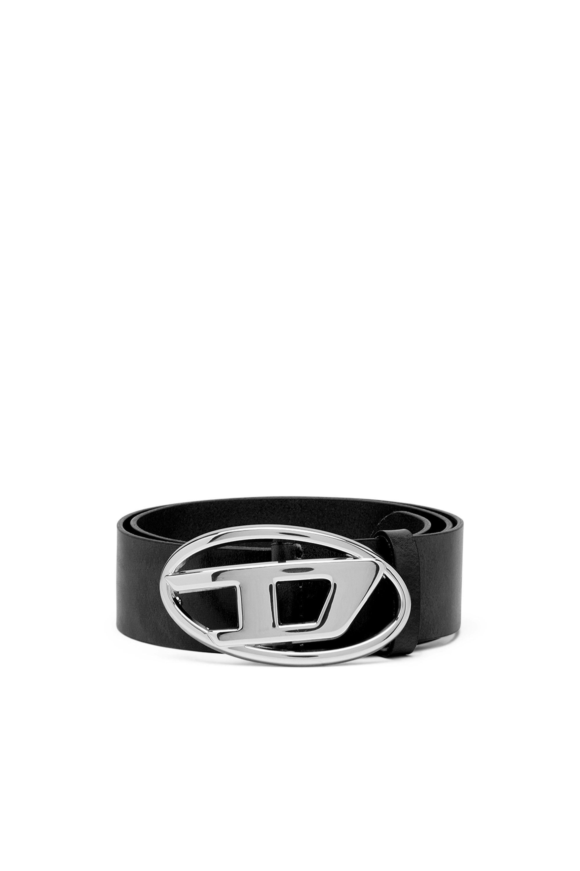 楽天市場】【DIESEL】ディーゼル B-1DR W レザー ベルト X08727