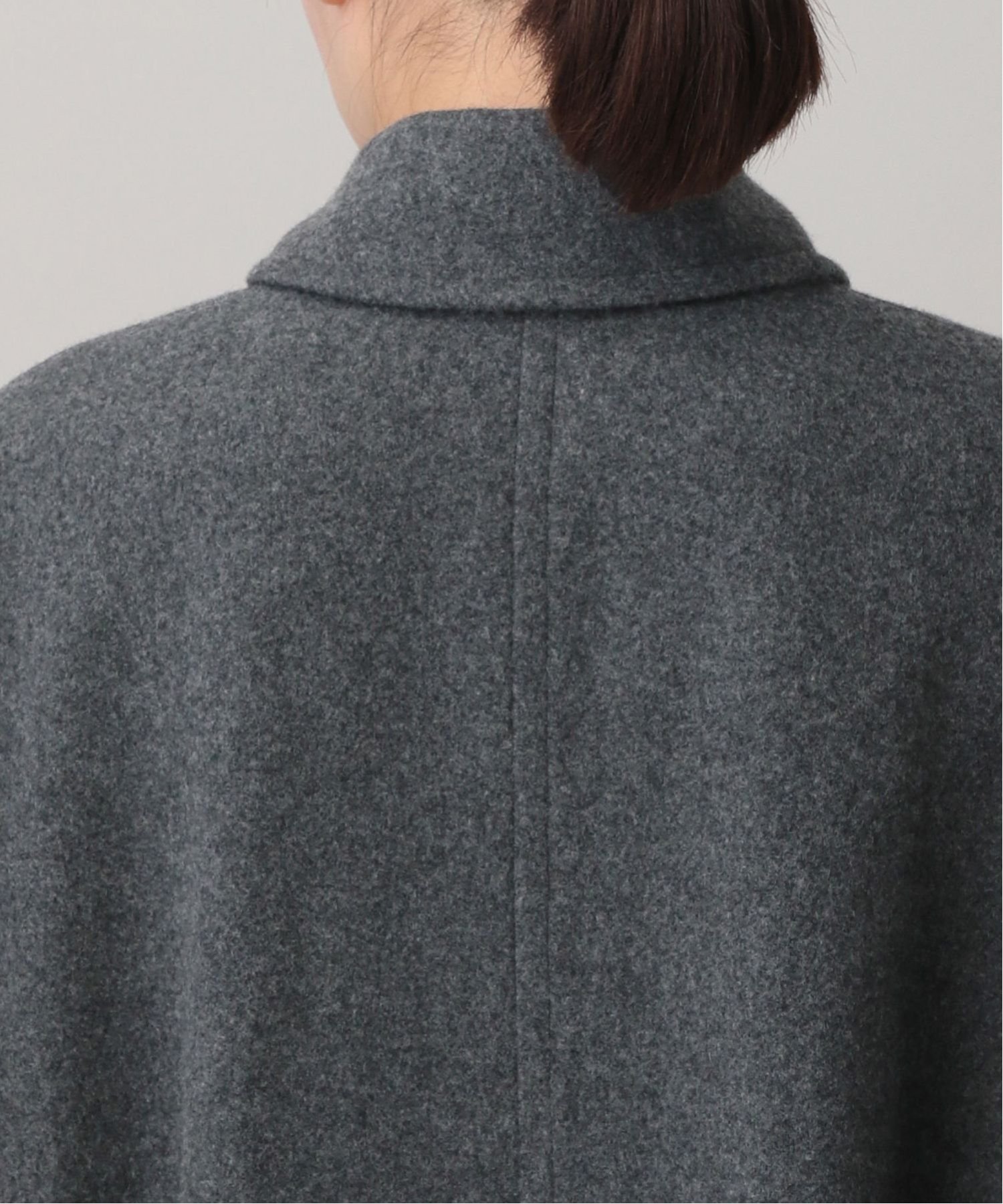 SALE／20%OFF】Curensology メルトンステンカラーコート カレン 