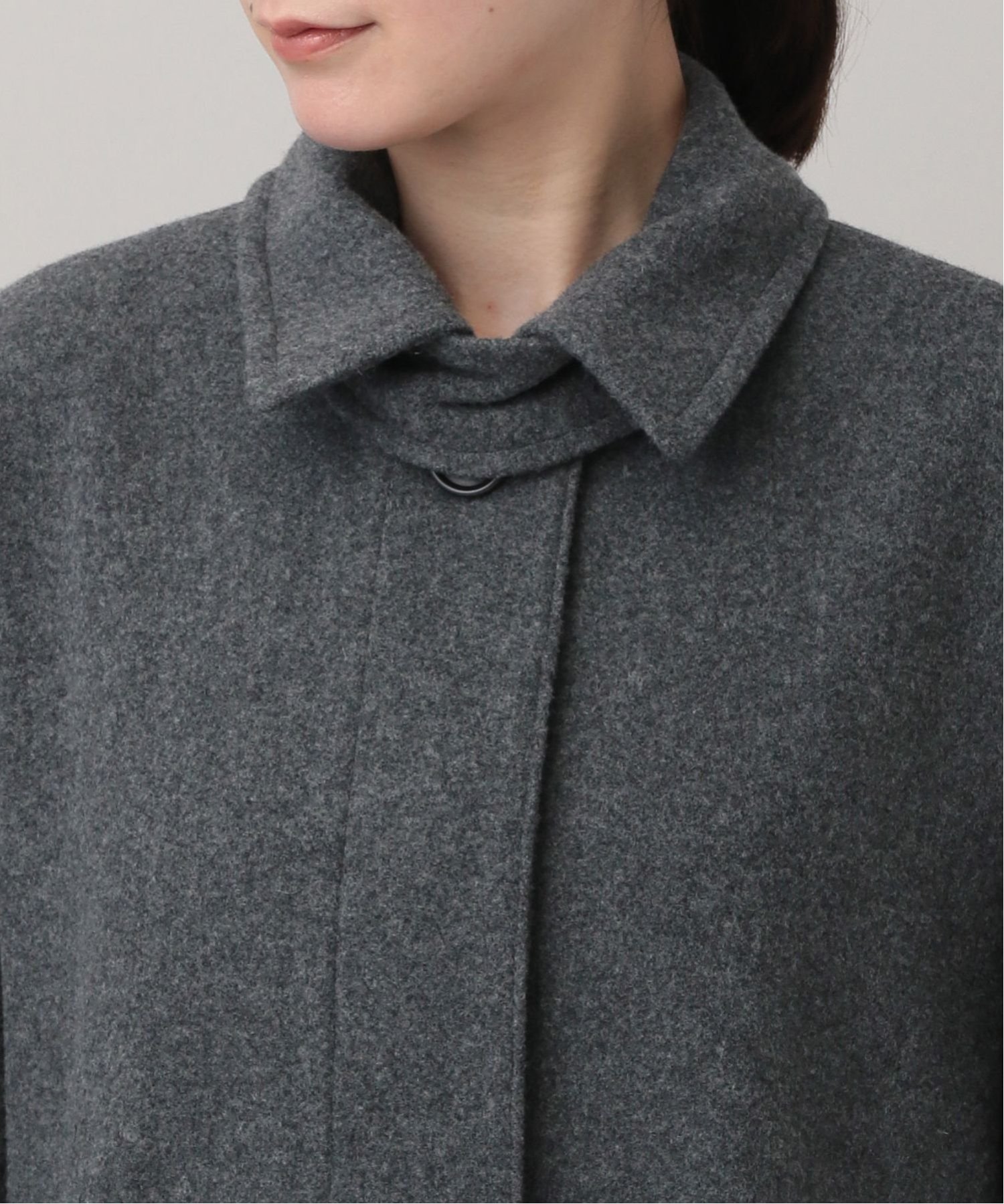 SALE／20%OFF】Curensology メルトンステンカラーコート カレン 