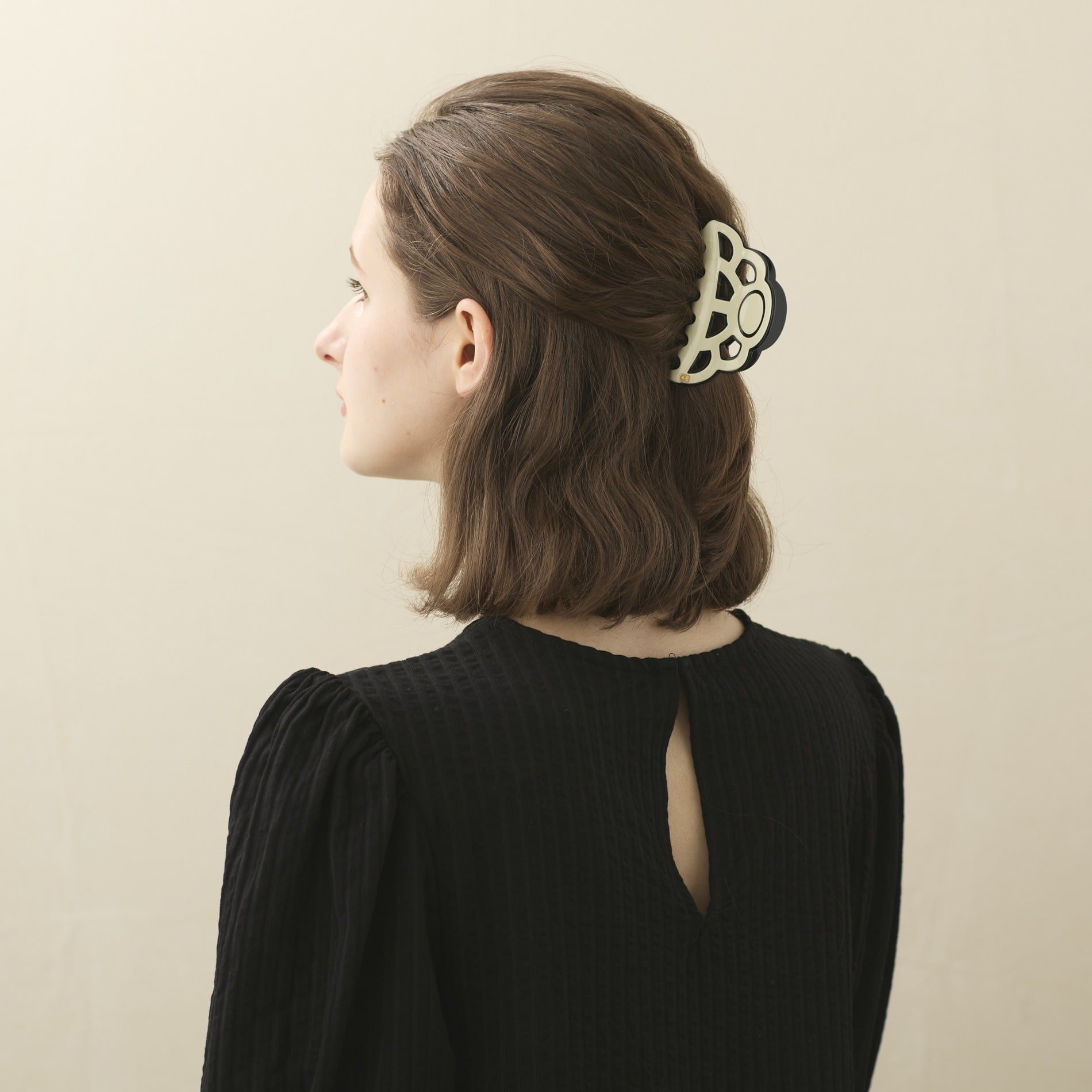 アレクサンドルドゥパリ　ヘアクリップ　セット　ラインストーン アレクサンドルドゥパリ ALEXANDRE DE PARIS ACCS-16163-02