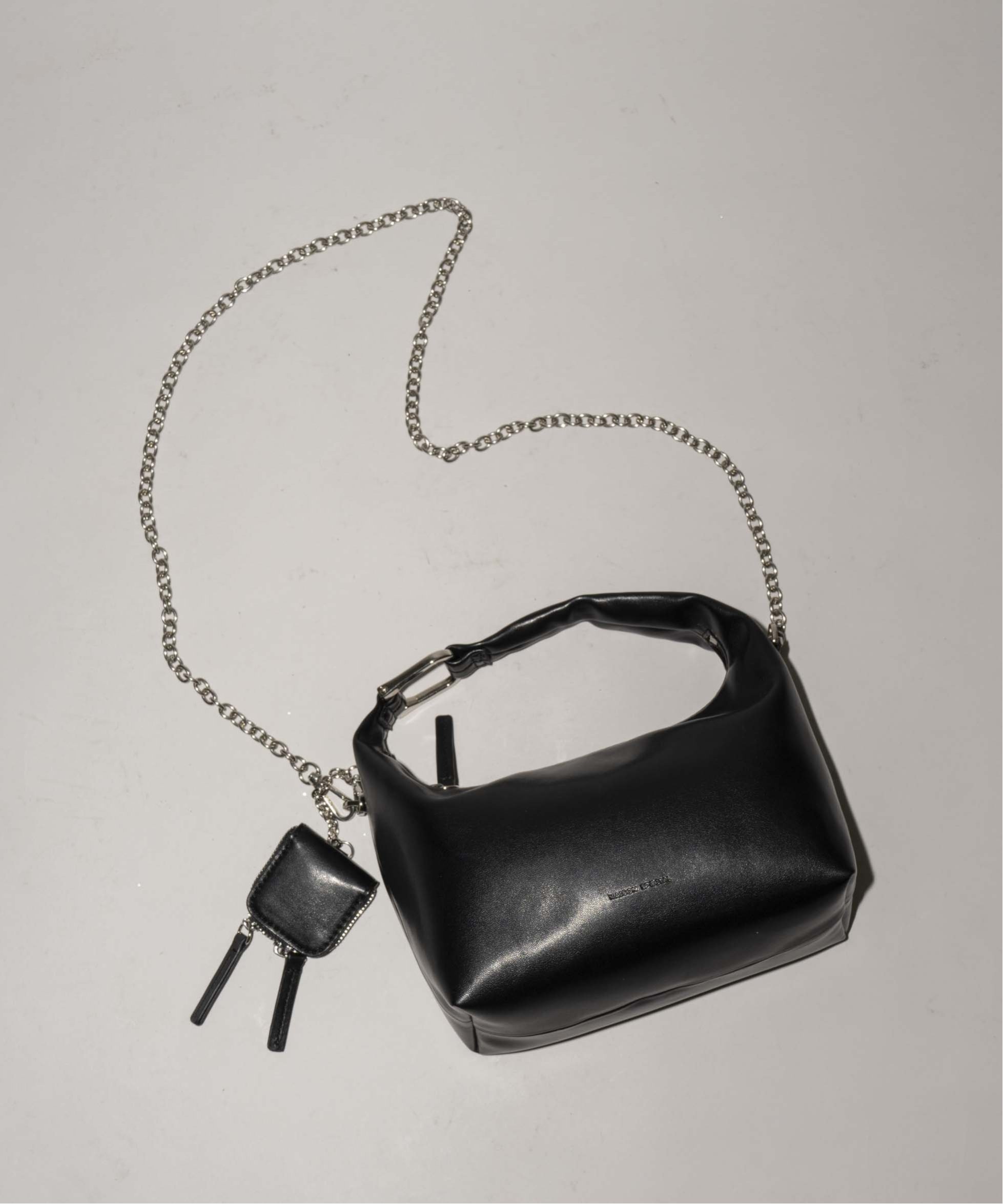 SALE／50%OFF】MAISON SPECIAL メタルハンドルバッグ メゾンスペシャル 