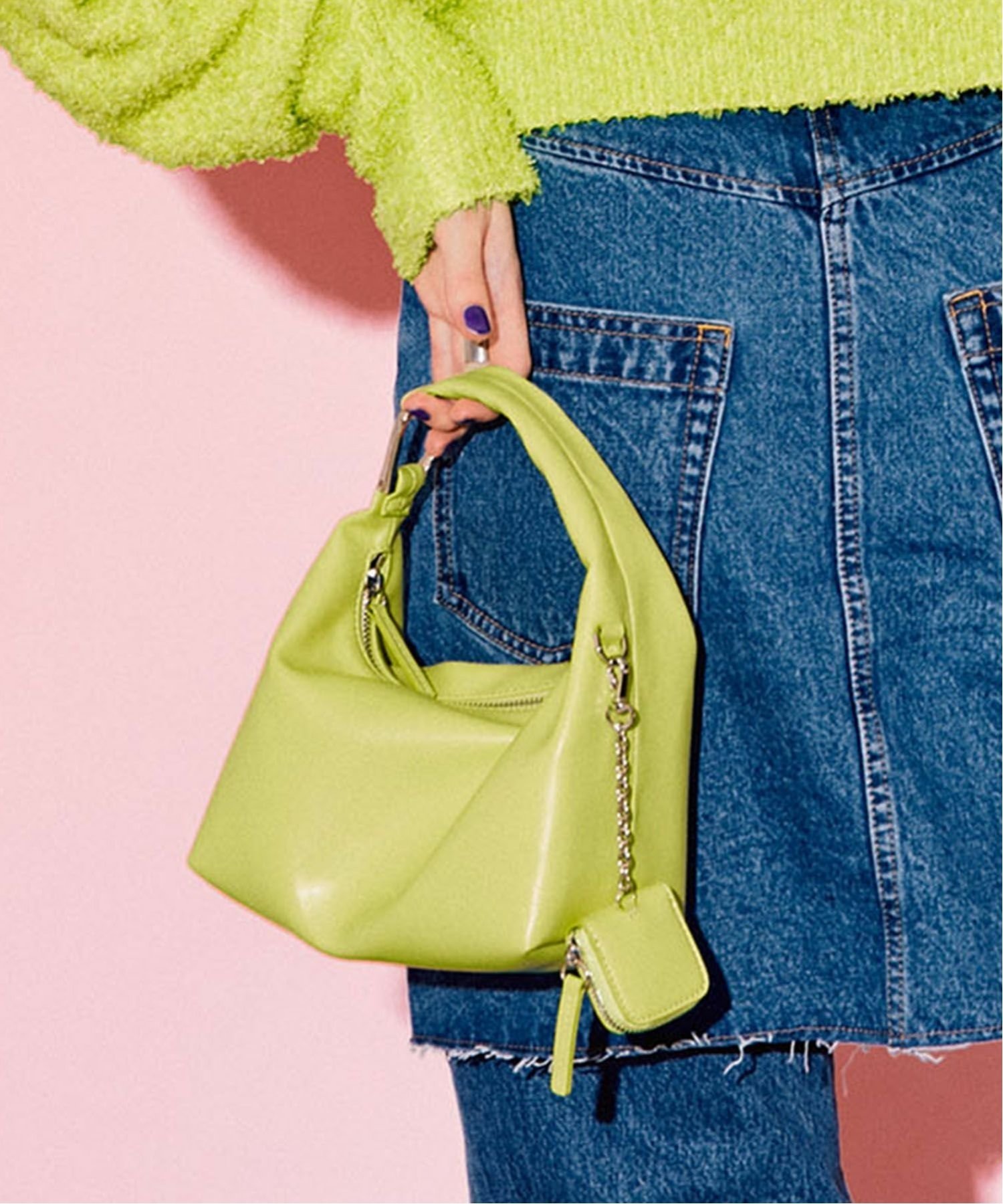SALE／50%OFF】MAISON SPECIAL メタルハンドルバッグ メゾンスペシャル 