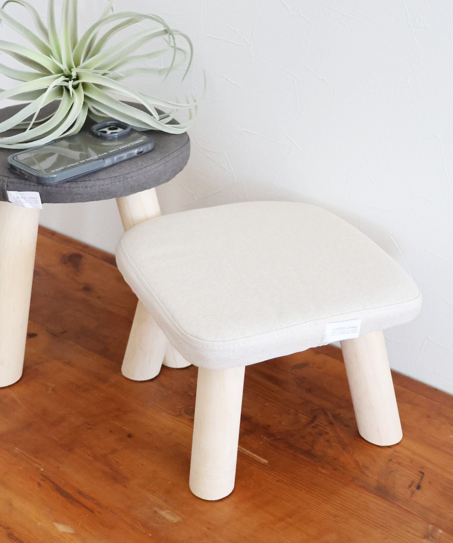 スツール H ⭐︎送料込み⭐︎ 楽天市場】【SALE／20%OFF】ファブリックスツール2-ショート LAKOLE