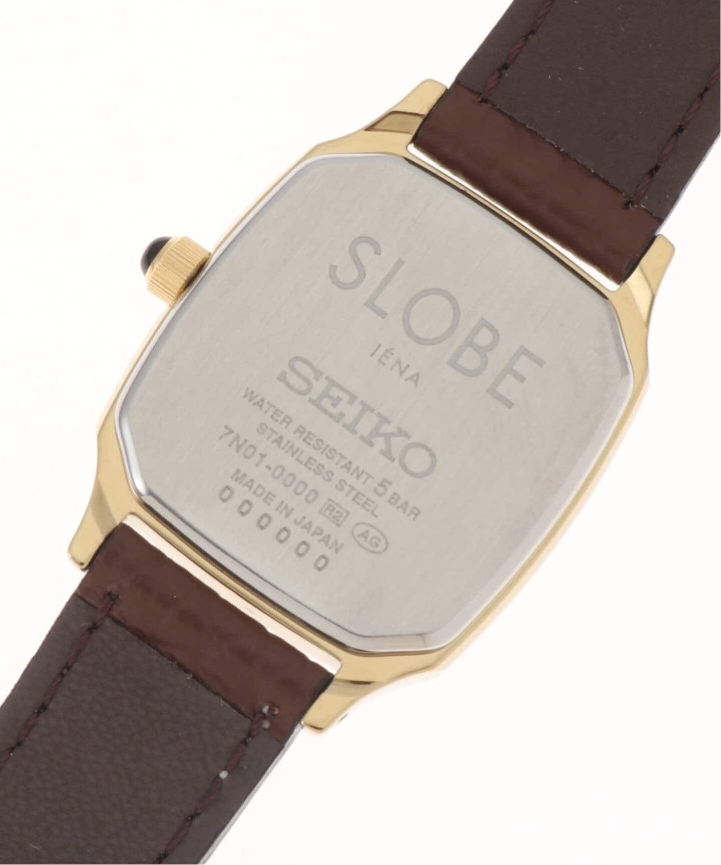SLOBE IENA 《追加》SEIKO/セイコー Exclusive SLOBE IENA x HIROB