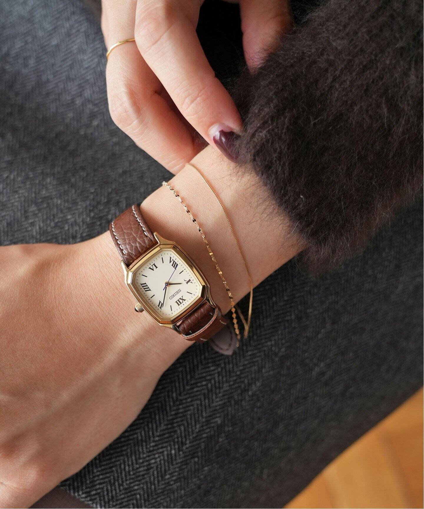 SEIKO SLOBE IENA HIROB スローブイエナ 腕時計 セイコー SLOBE IENA 《追加》SEIKO/セイコー Exclusive SLOBE IENA x HIROB