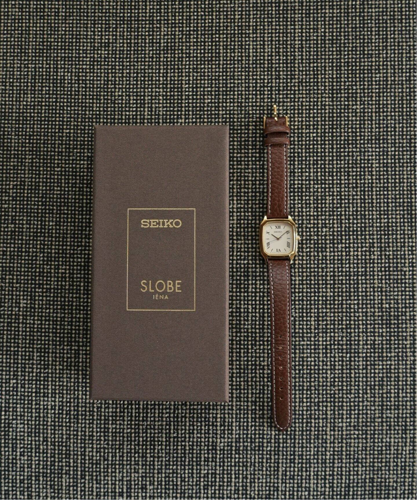 SLOBE IENA 《追加》SEIKO/セイコー Exclusive SLOBE IENA x HIROB