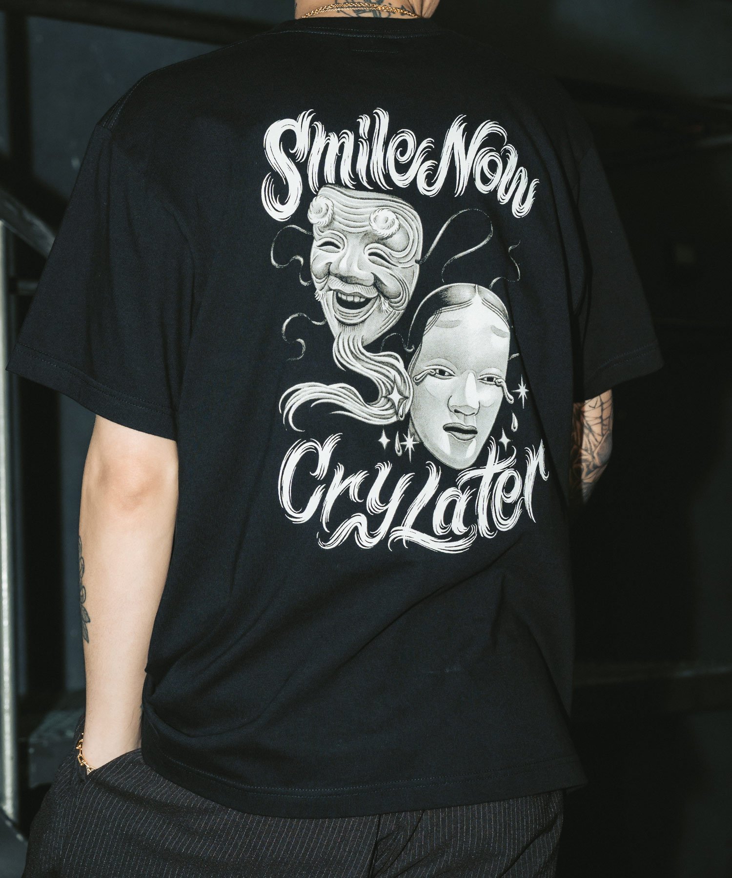 GOA+ CREW MASK Movie Tee Tシャツ 希少サイズ 希少デザイン】THE MASK 映画Tシャツ ヴィンテージ調2XLジム