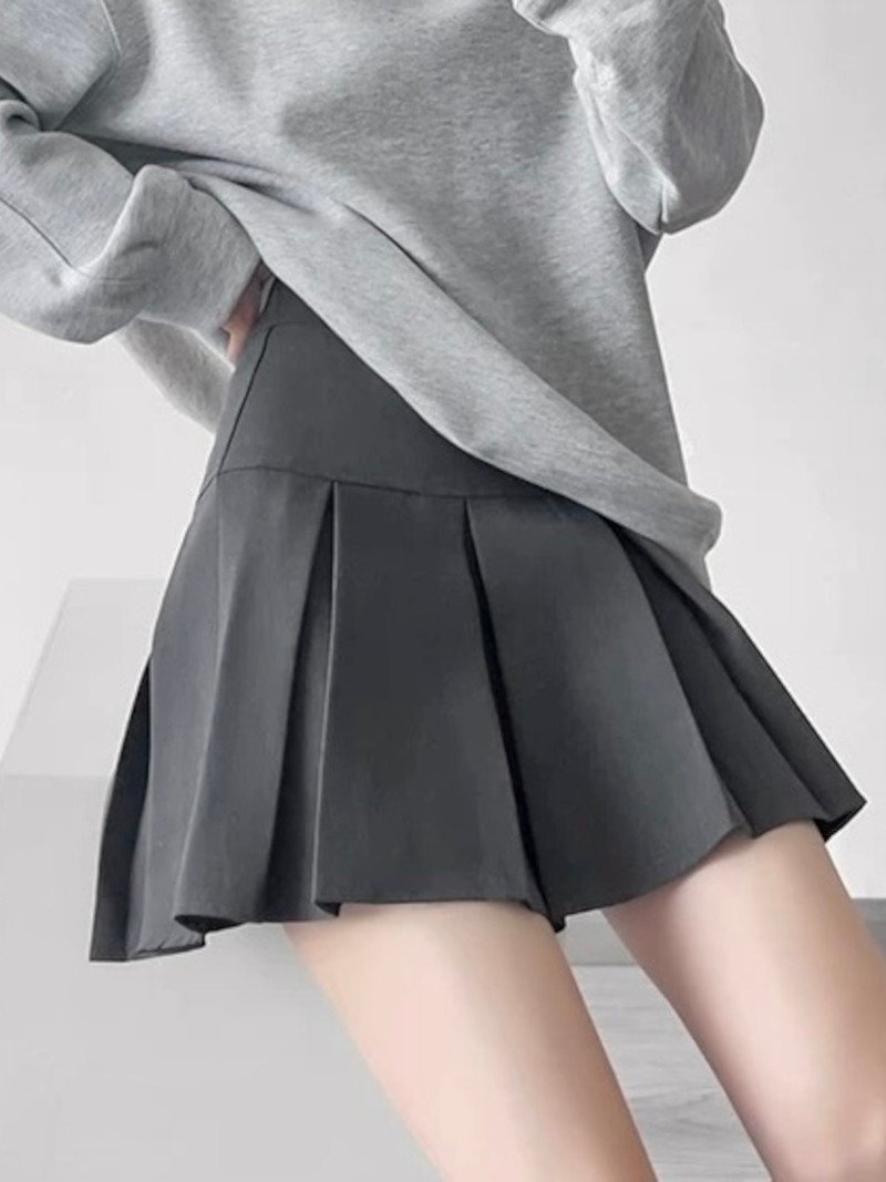 【美品】23区 プリーツミニスカート ダークグレー 38 レディース Mサイズ 楽天市場】制服 スカート 制服スカート プリーツスカート ミニ