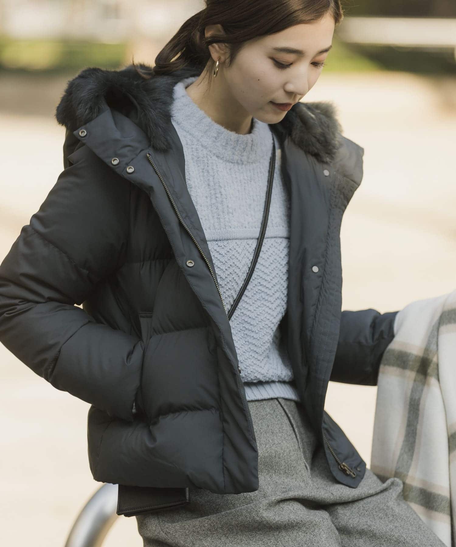 SALE／40%OFF】URBAN RESEARCH ラビットフードストレッチショート 