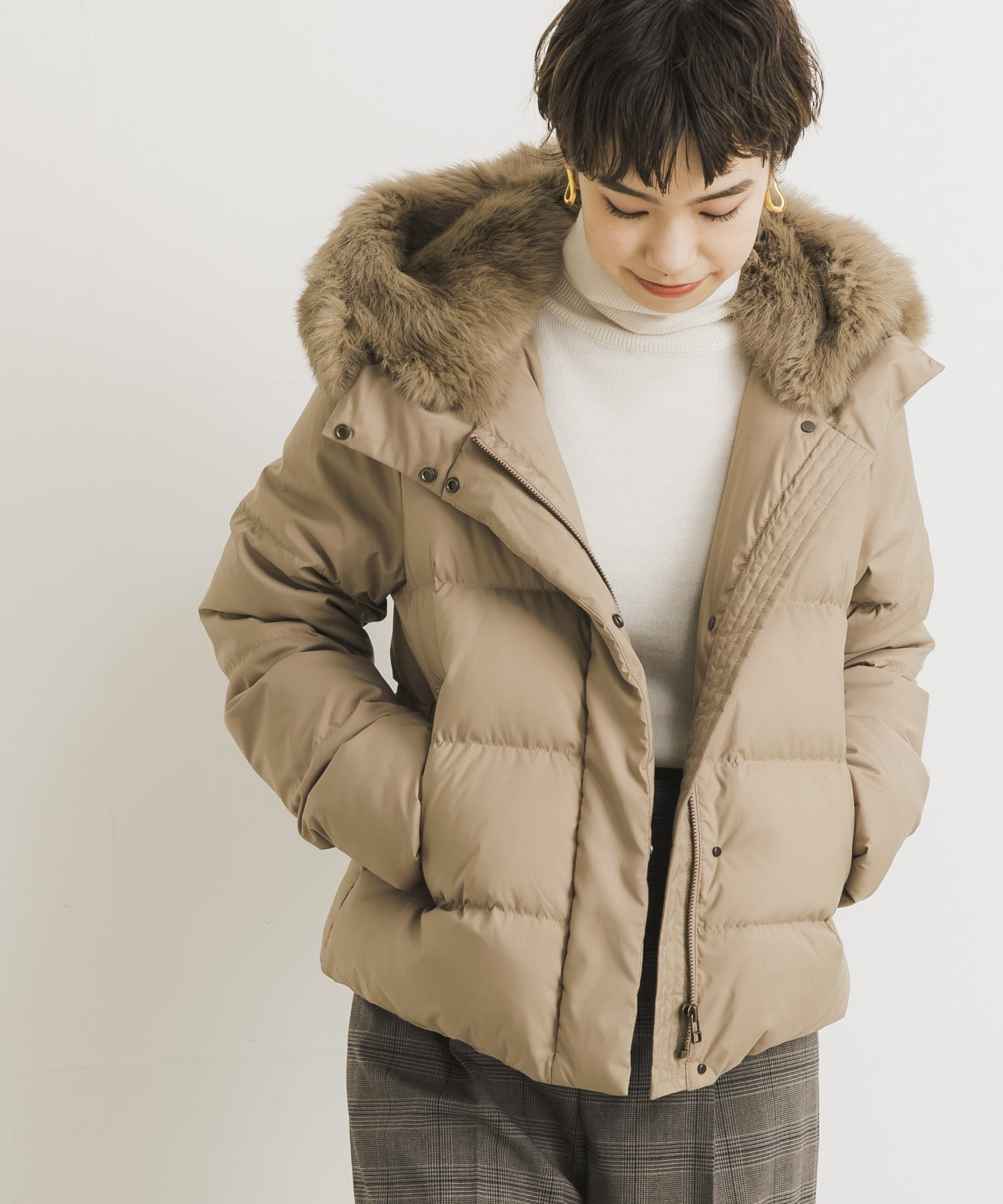 SALE／40%OFF】URBAN RESEARCH ラビットフードストレッチショート 