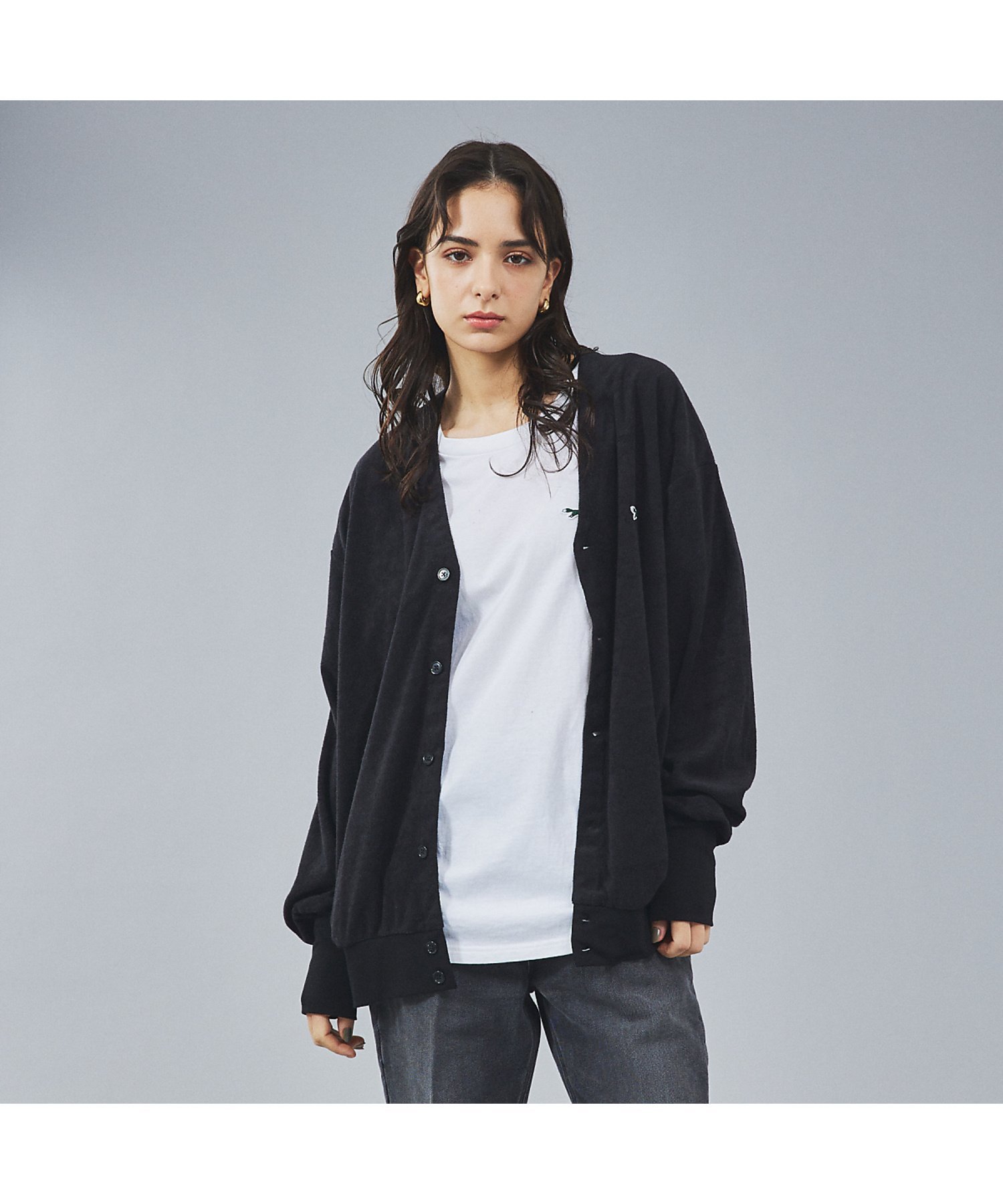 楽天市場】WALES BONNER/ウェールズ・ボナー/GEORGE ZIP KNIT CARDIGAN
