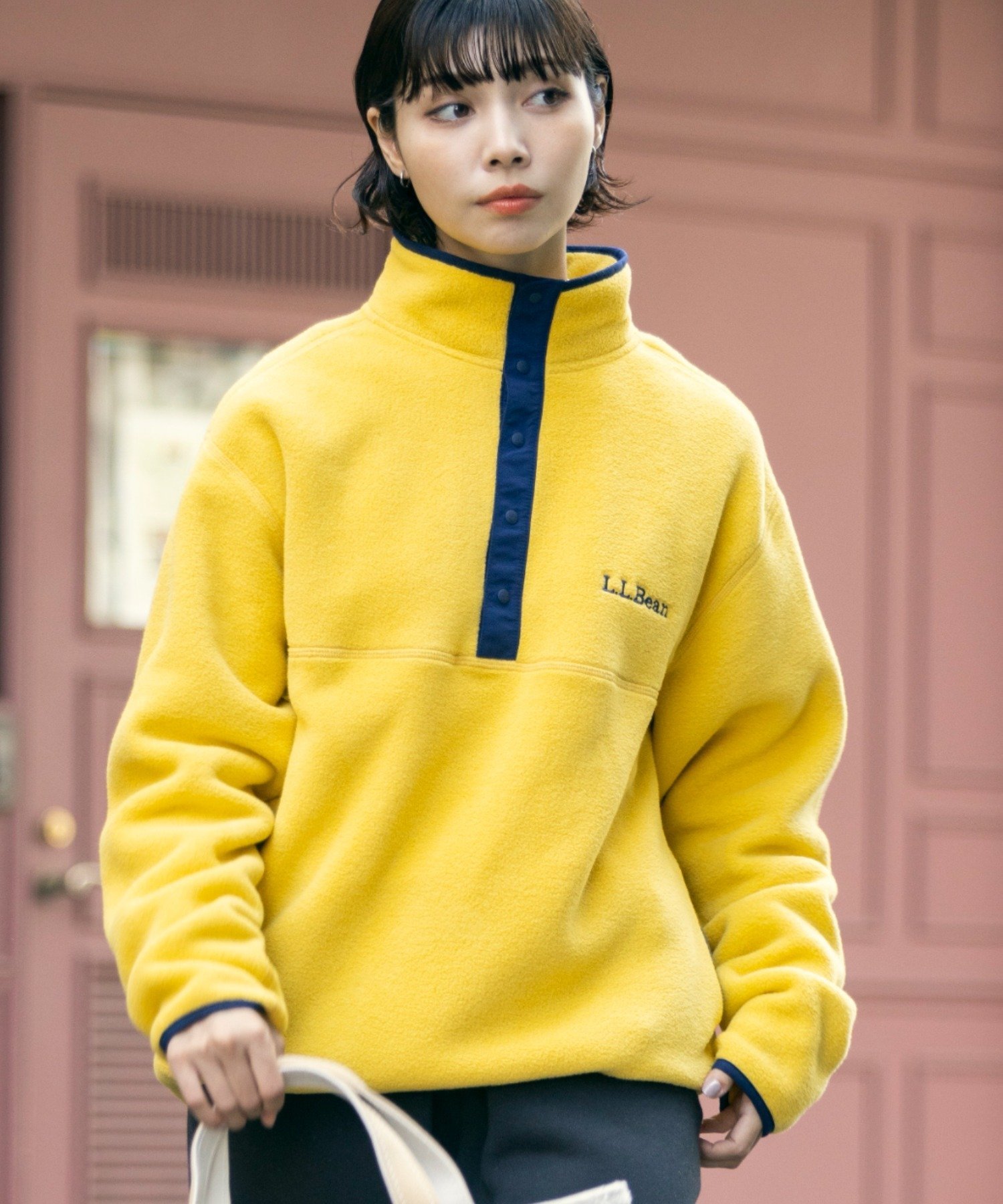 楽天市場】L.L.Bean ビーンズ・クラシック・フリース・プルオーバー