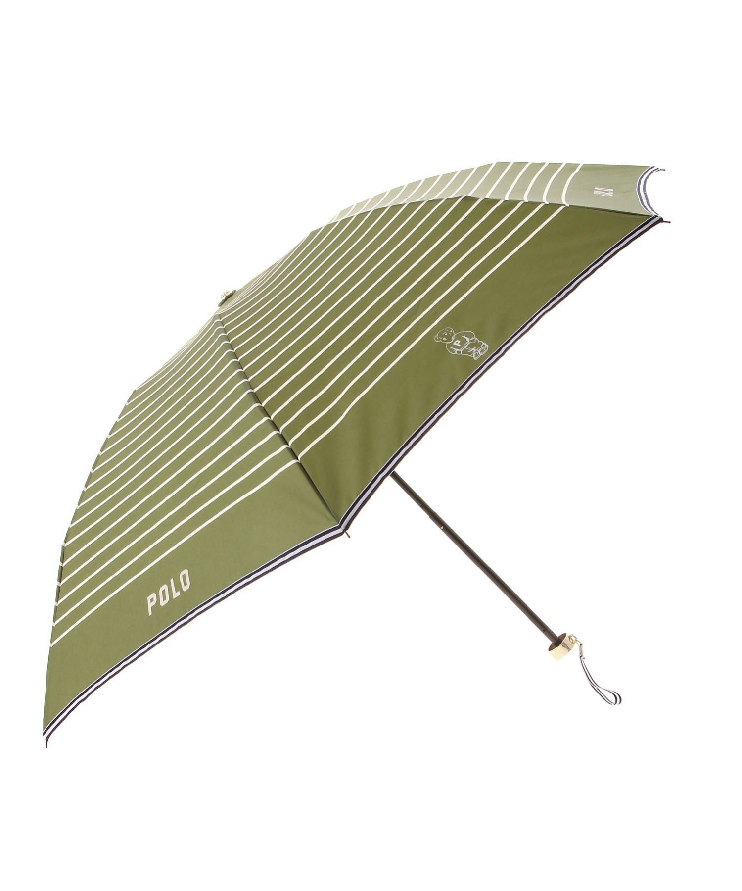 楽天市場】ポロ ラルフローレン 雨傘 折りたたみ 傘 レディース