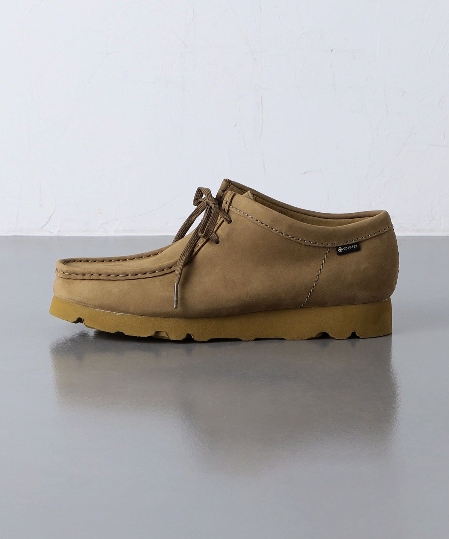 【Clarks】メンズ ワラビーゴアテックス （オークモスヌバック） 14145_7.jpg