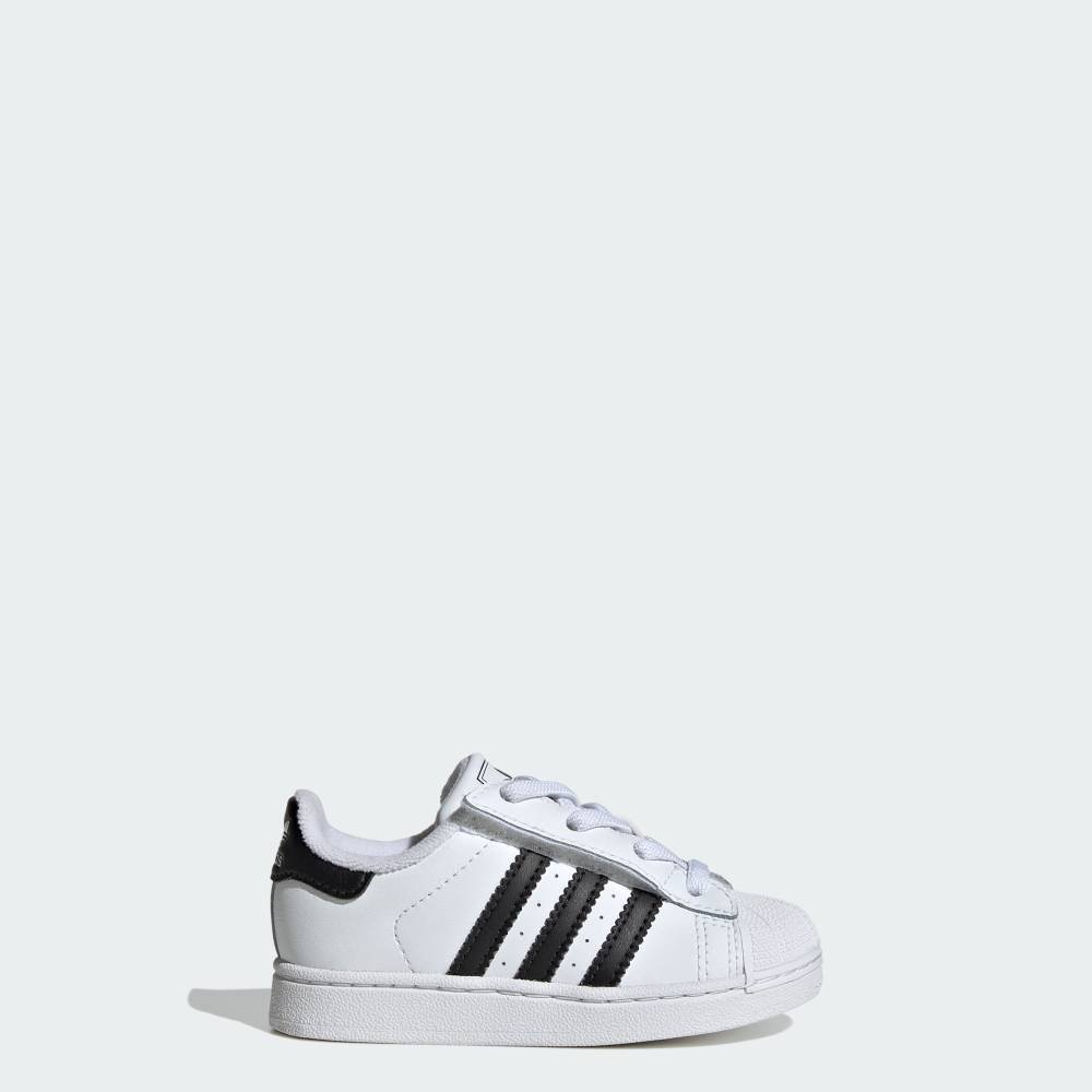 adidas(アディダス) SUPERSTAR LLIC SNAKE E スーパースター メタリック スネーク ベビー キッズ スニーカー ホワイト B27524 楽天市場】【エントリーでポイント10倍！】【ベビー＆キッズモデル