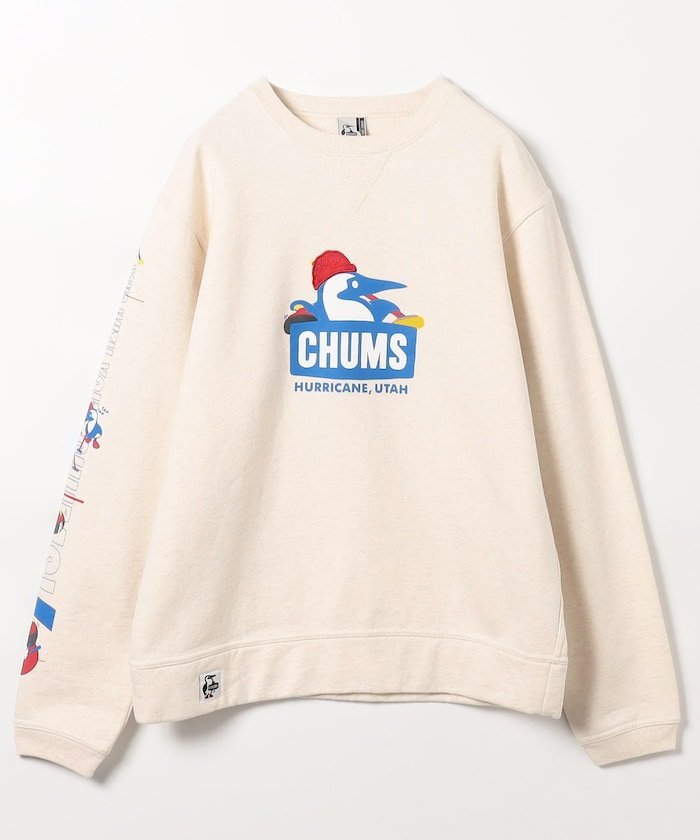 楽天市場】チャムス CHUMS ブービーカーリングクルートップ [CH00-1517